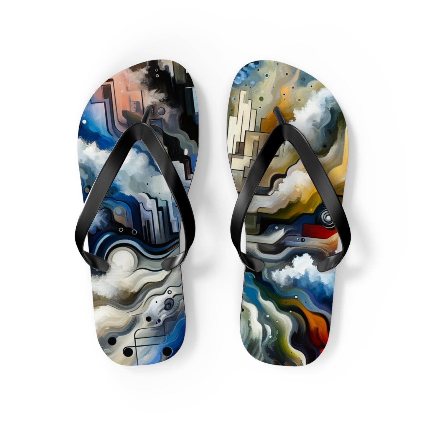 Digital Divide Navigation Flip Flops