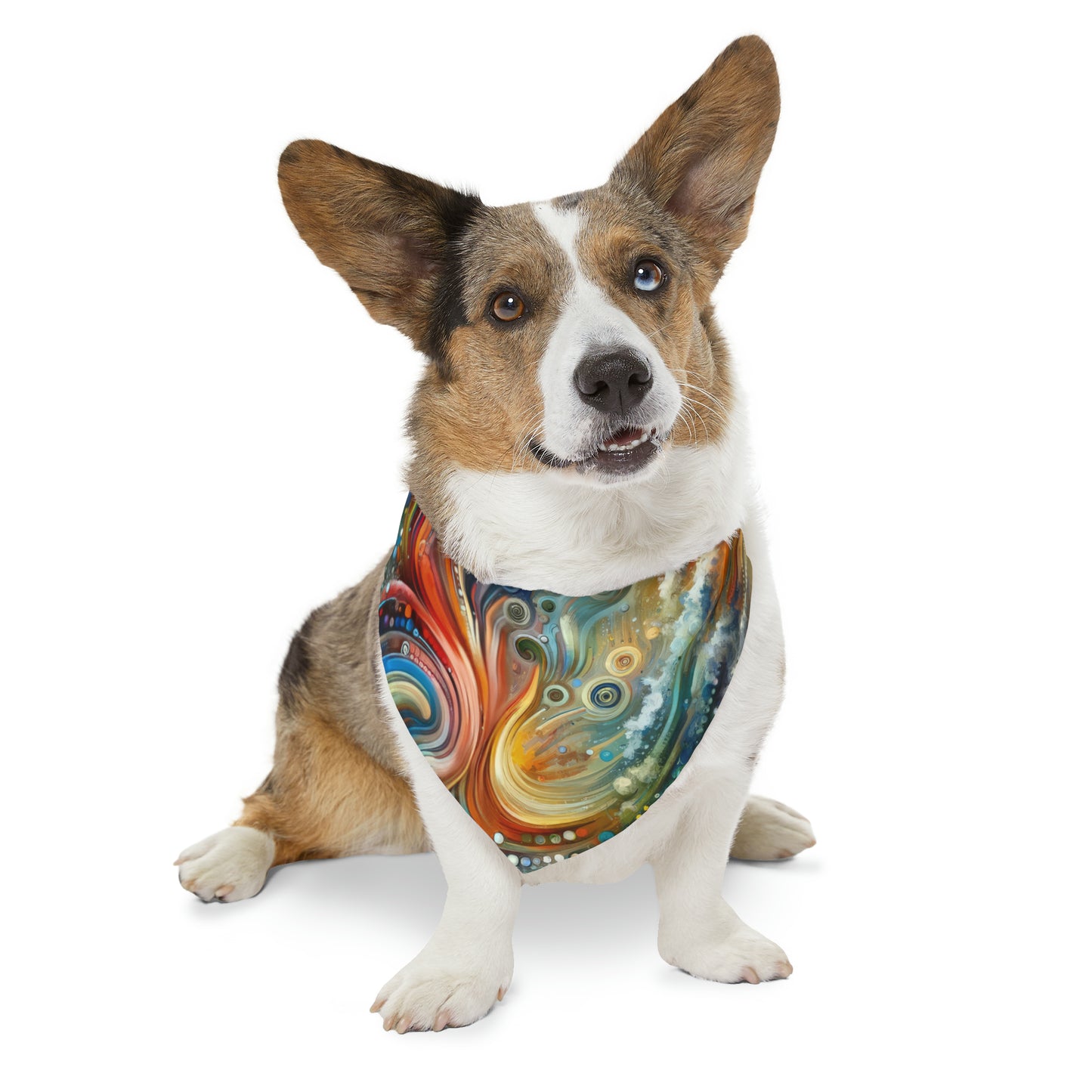 Dynamic Unity Tapestry Pet Bandana Collar