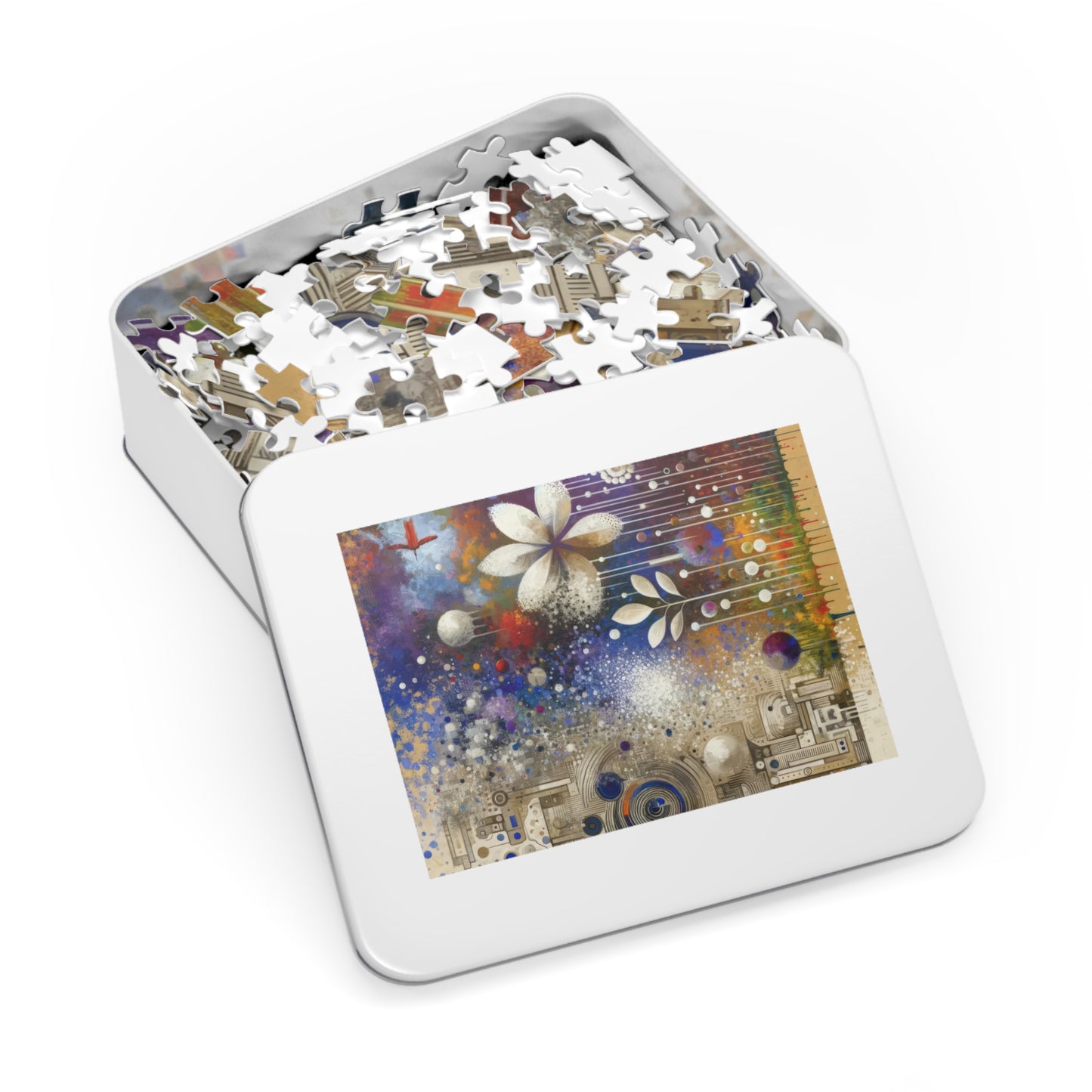 Inner Algorithm Synthesis Jigsaw Puzzle (30, 110, 252, 500,1000-Piece)