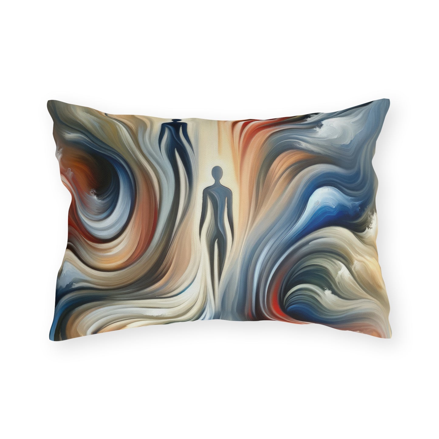 Silent Journey Recognition Outdoor Pillows