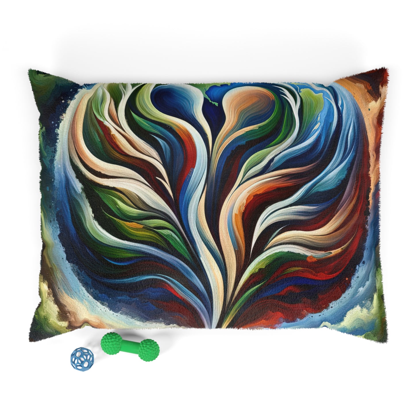Interconnected Earth Advocates Pet Bed