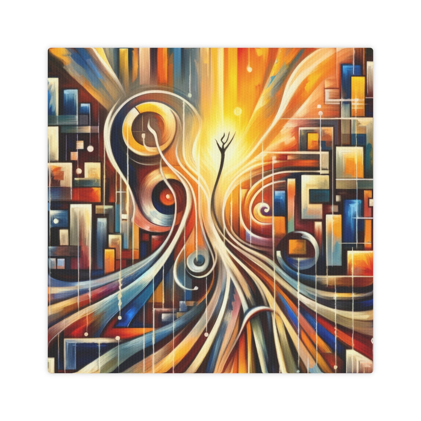 Symphonic Perspective Embarkation Canvas Photo Tile