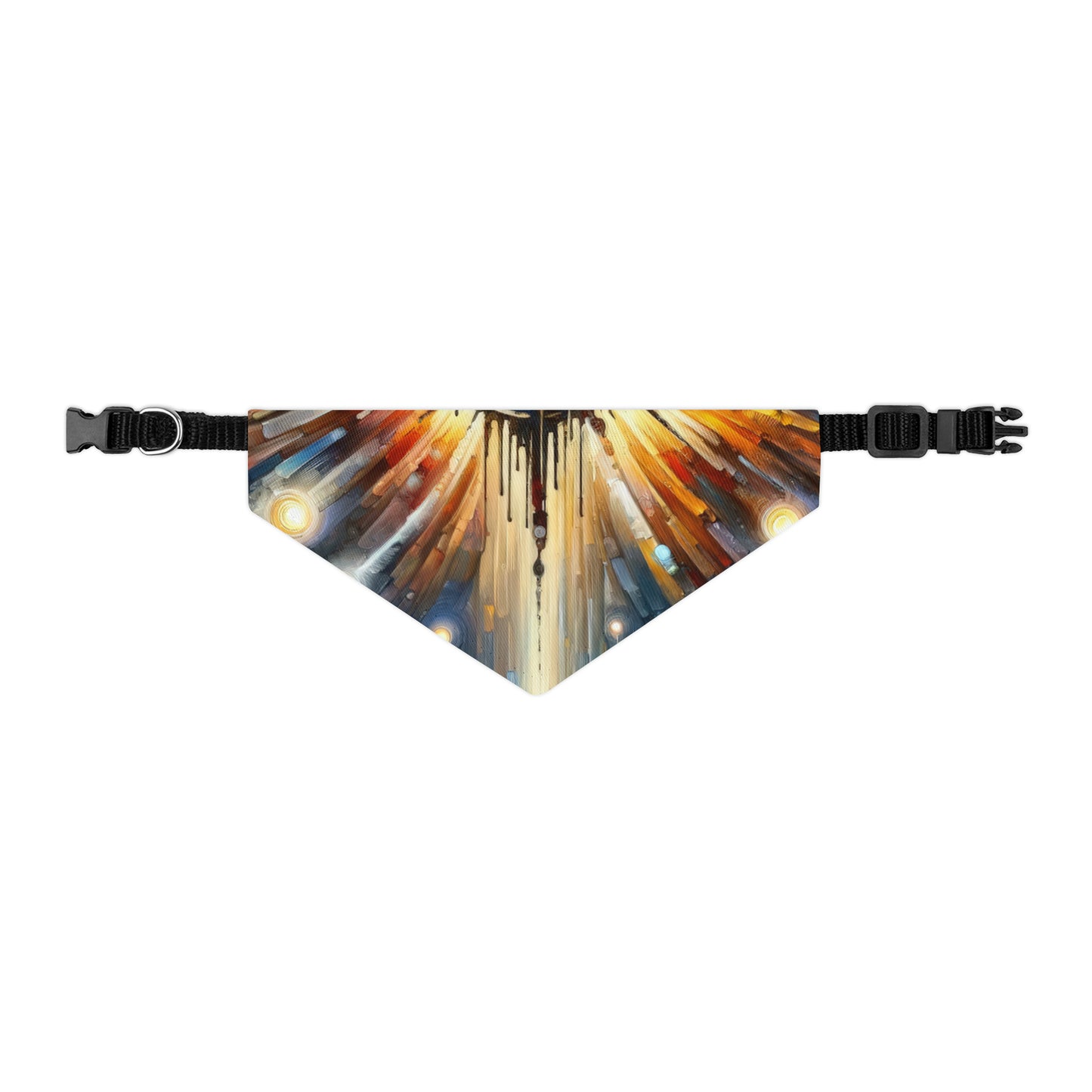 Wisdom Compass Journey Pet Bandana Collar