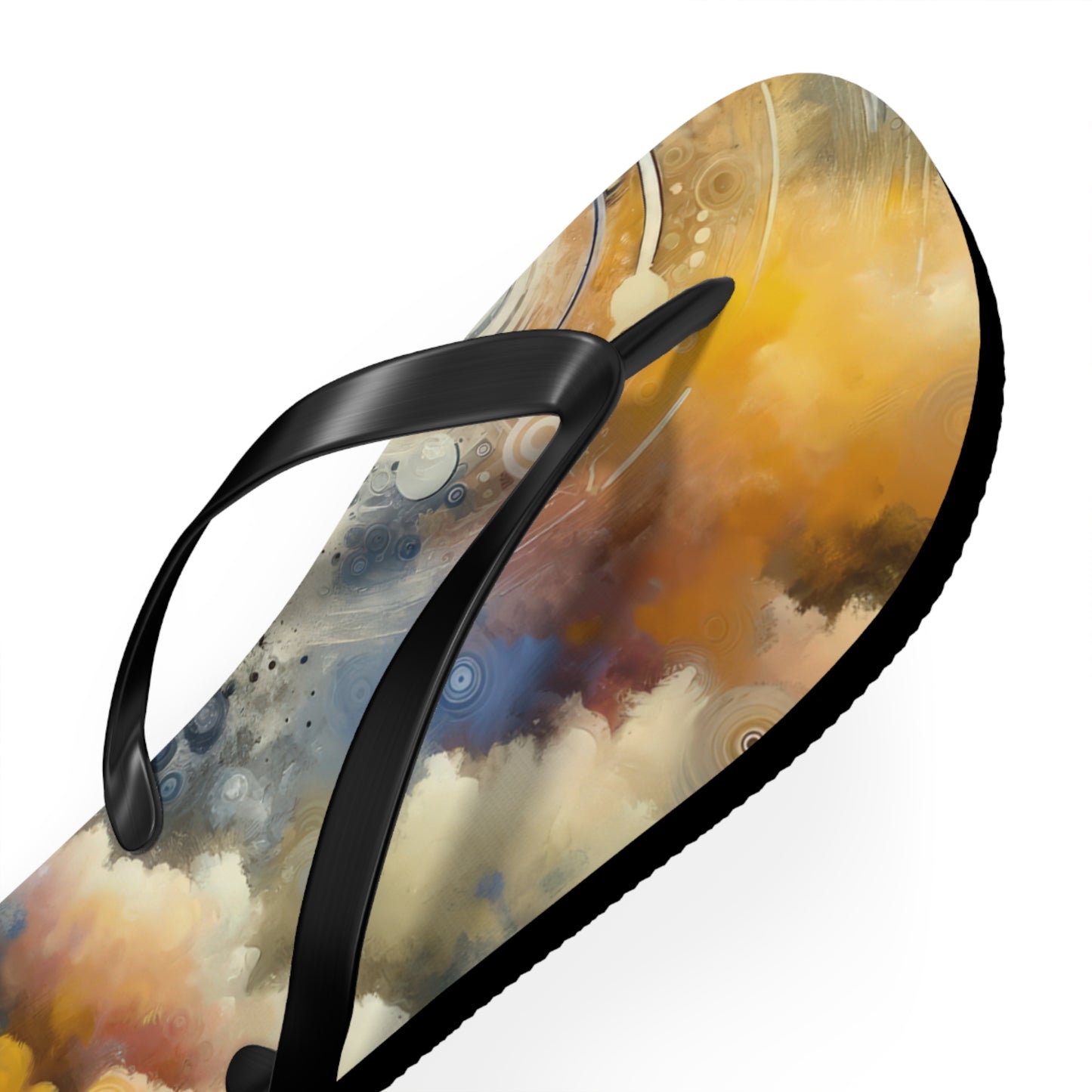 Mindful Transformation Profundity Flip Flops