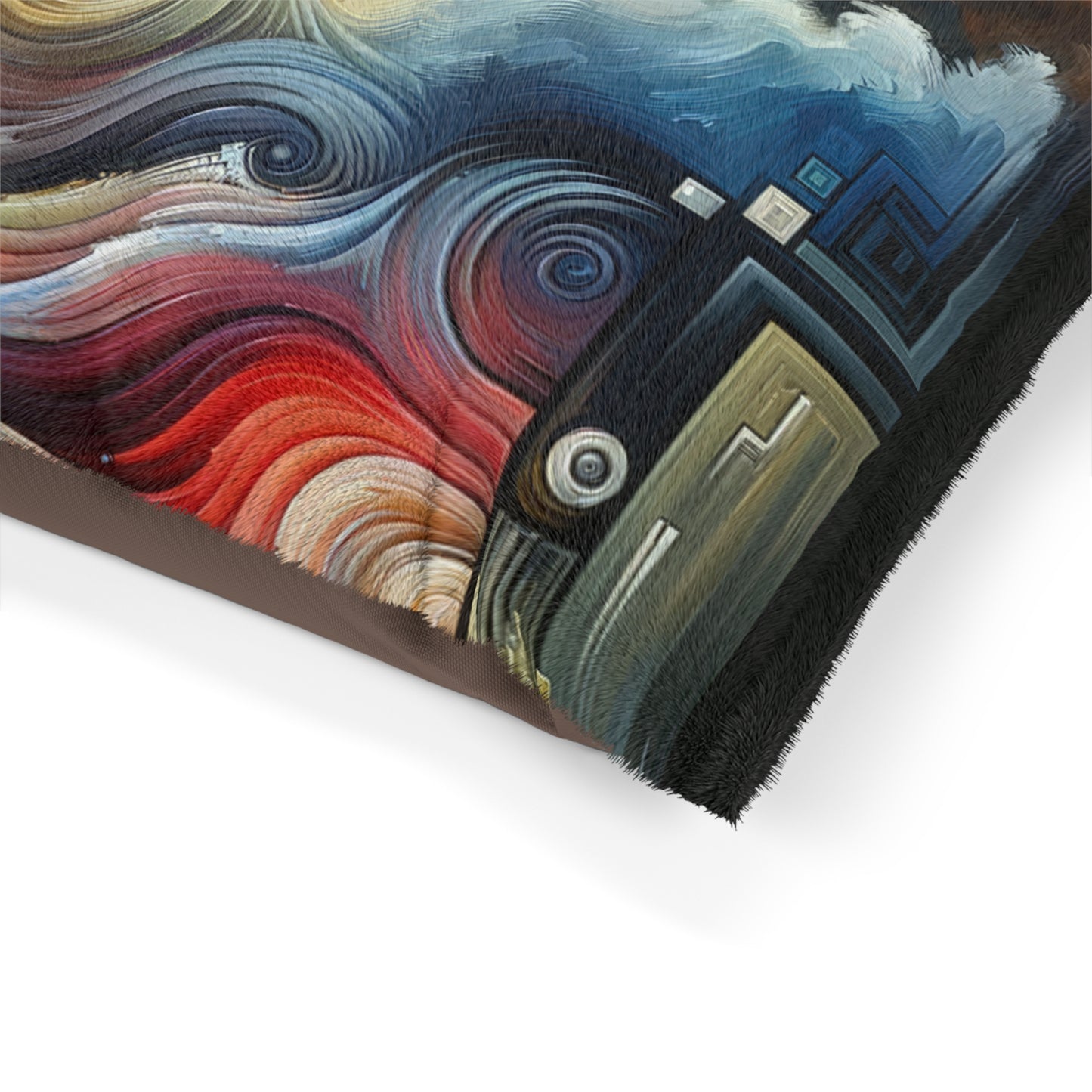 Tuning Essence Abstract Pet Bed
