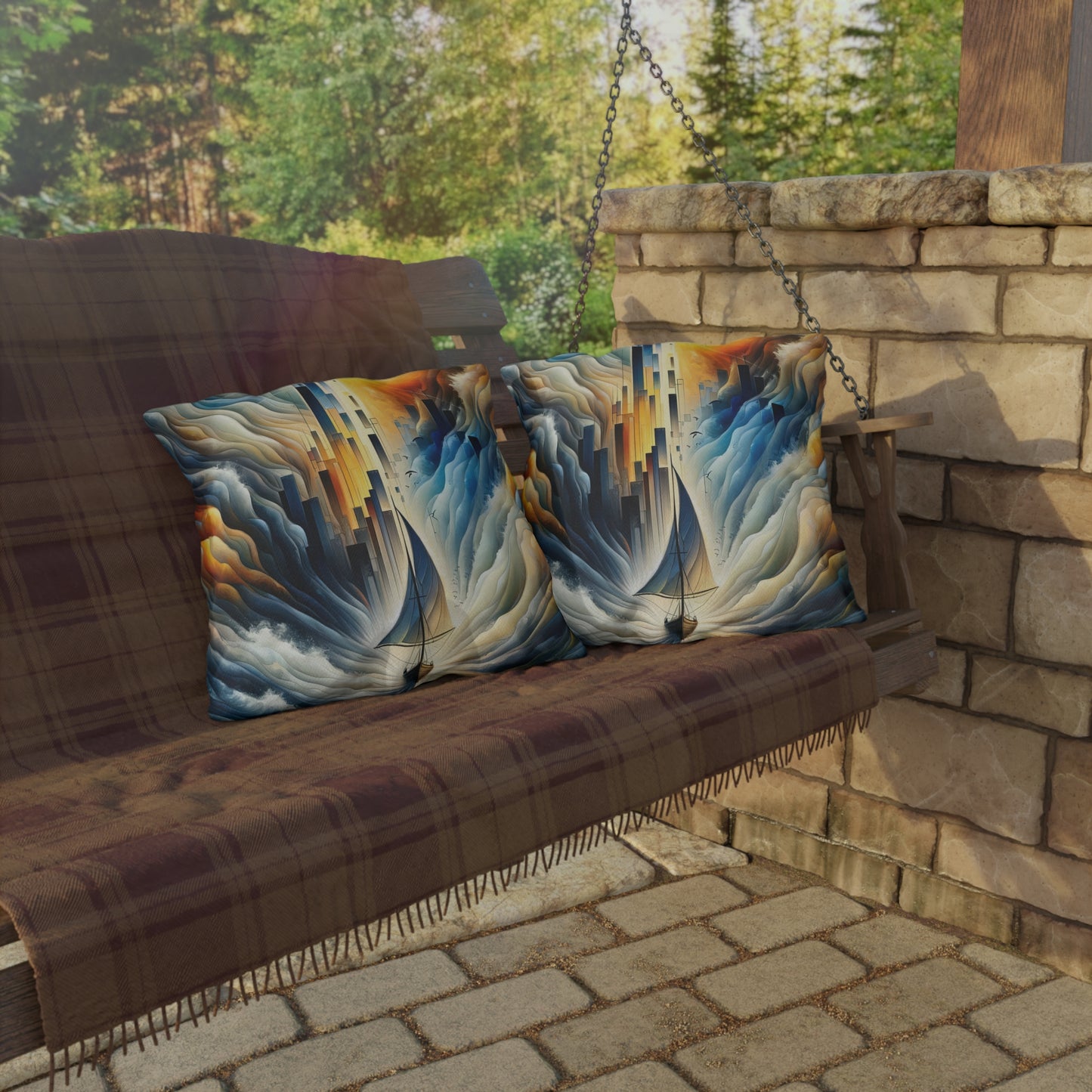 Beacon Sail Change Outdoor Pillows