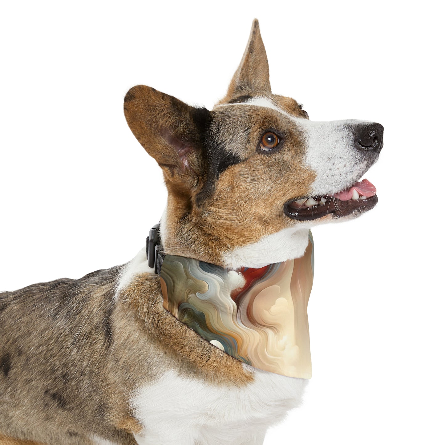 Tranquil Haven Respite Pet Bandana Collar