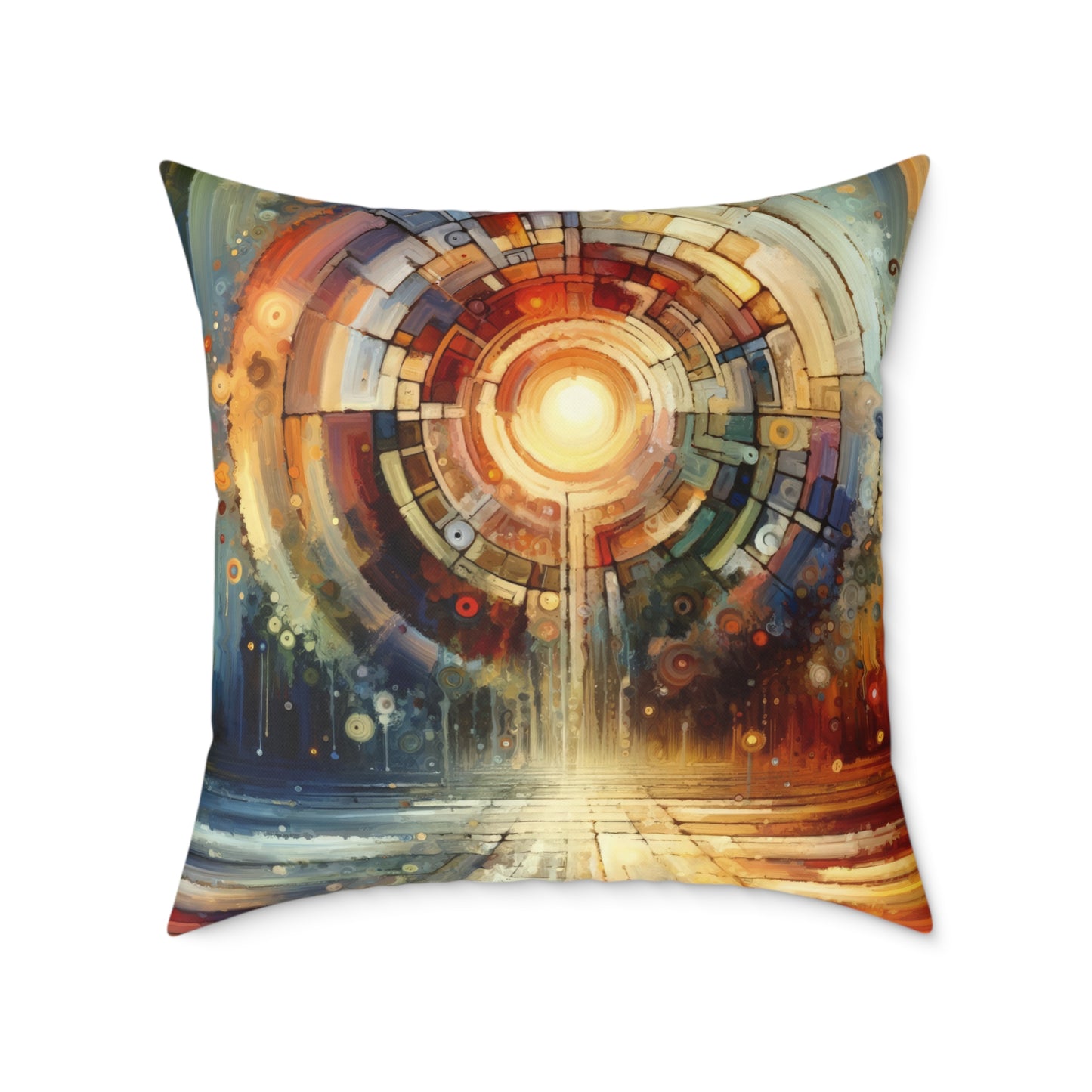 Majestic Quest Aura Spun Polyester Pillow