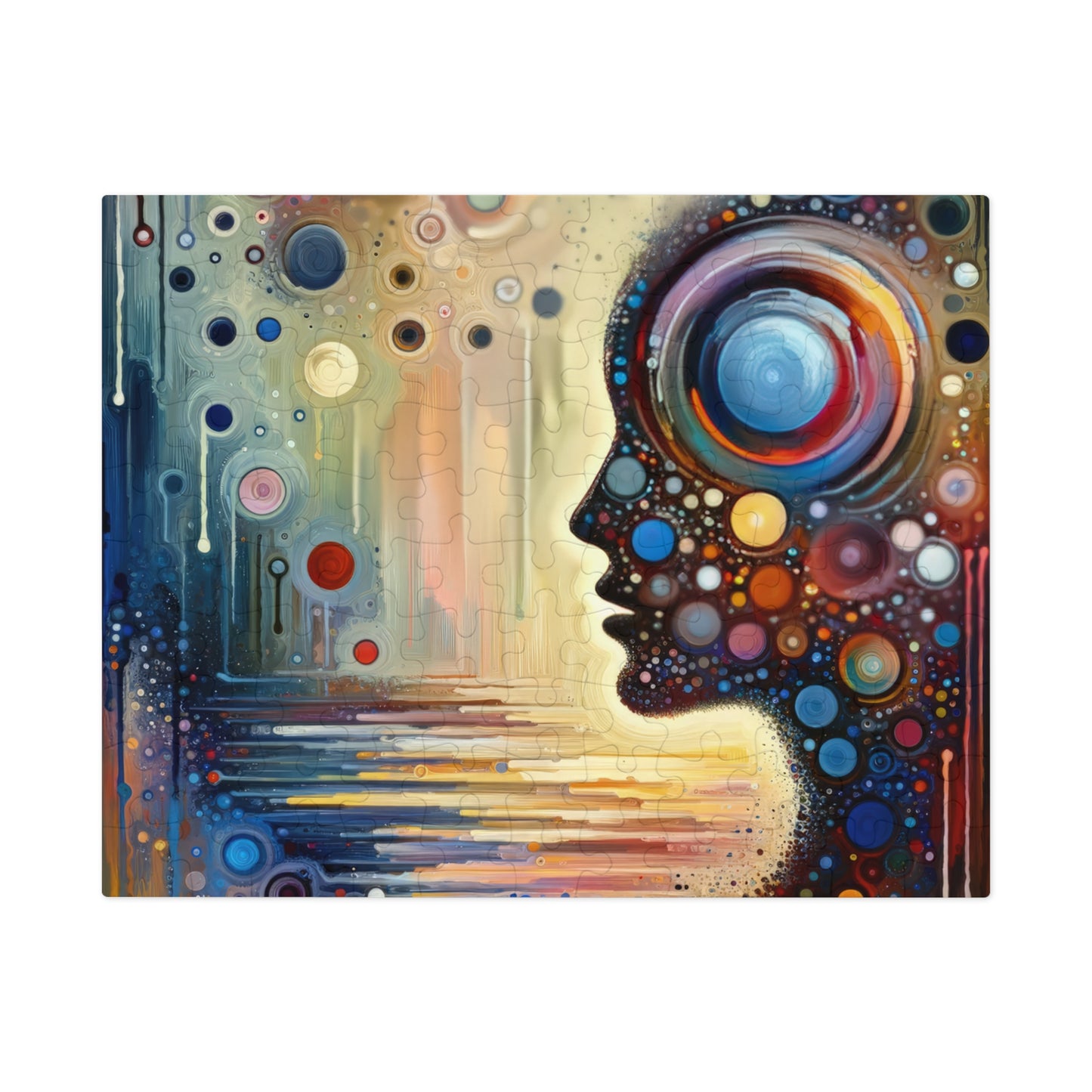 Echoed Intrinsic Universality Jigsaw Puzzle (30, 110, 252, 500,1000-Piece)