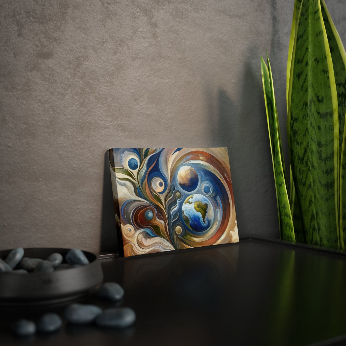 Esoteric Nurturing Gaia Canvas Photo Tile