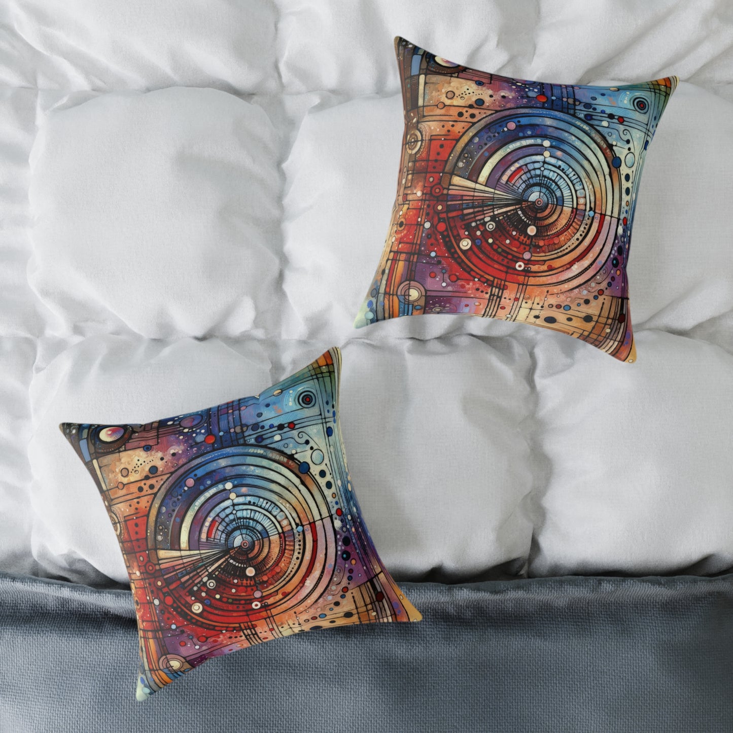 Rituals Over Routines Spun Polyester Pillow