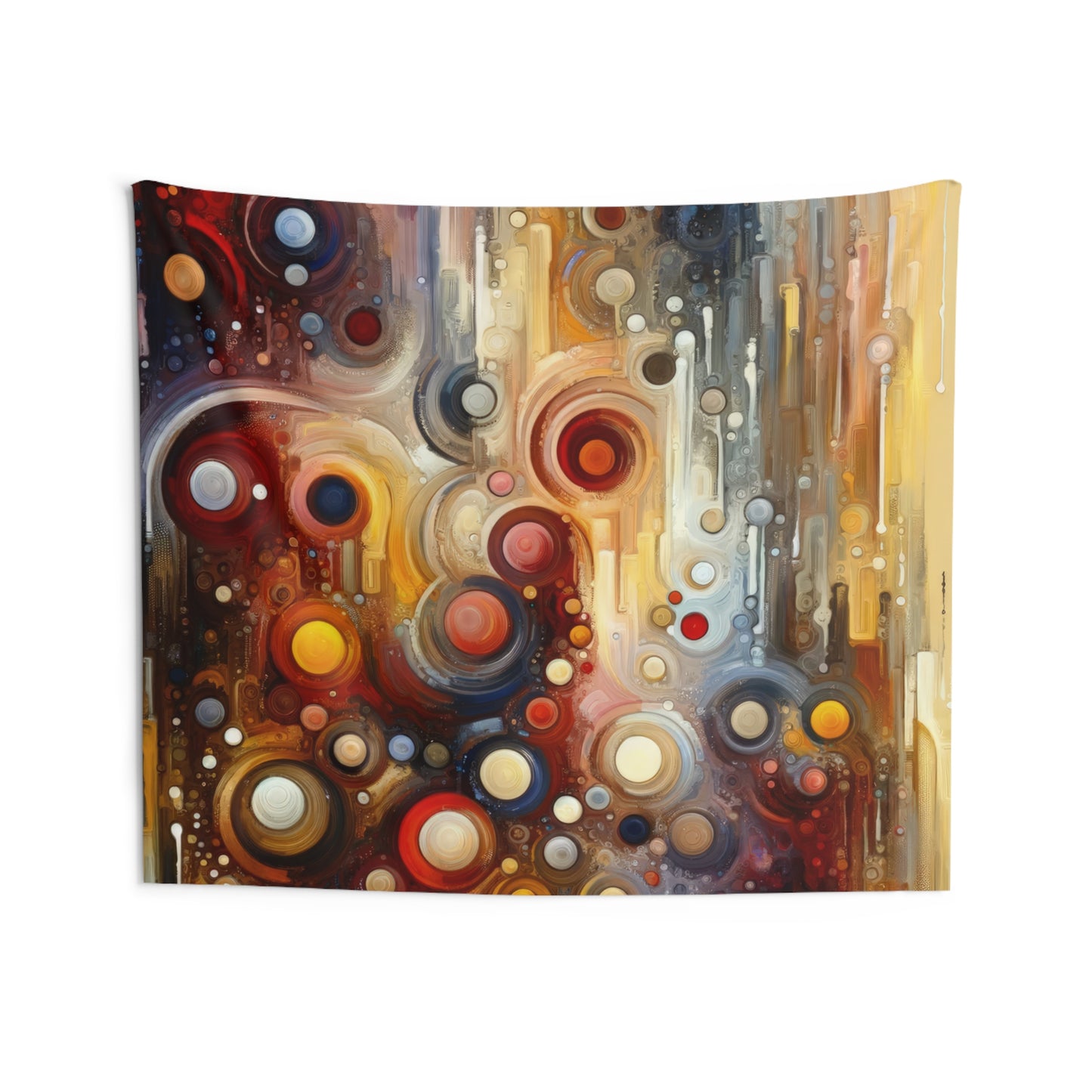 Tangible Touch Togetherness Indoor Wall Tapestries