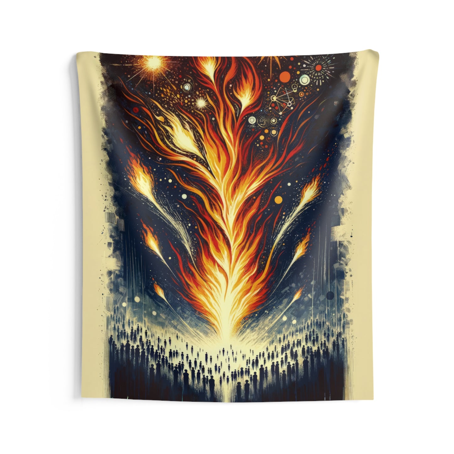 Ignition Change Catalyst Indoor Wall Tapestries