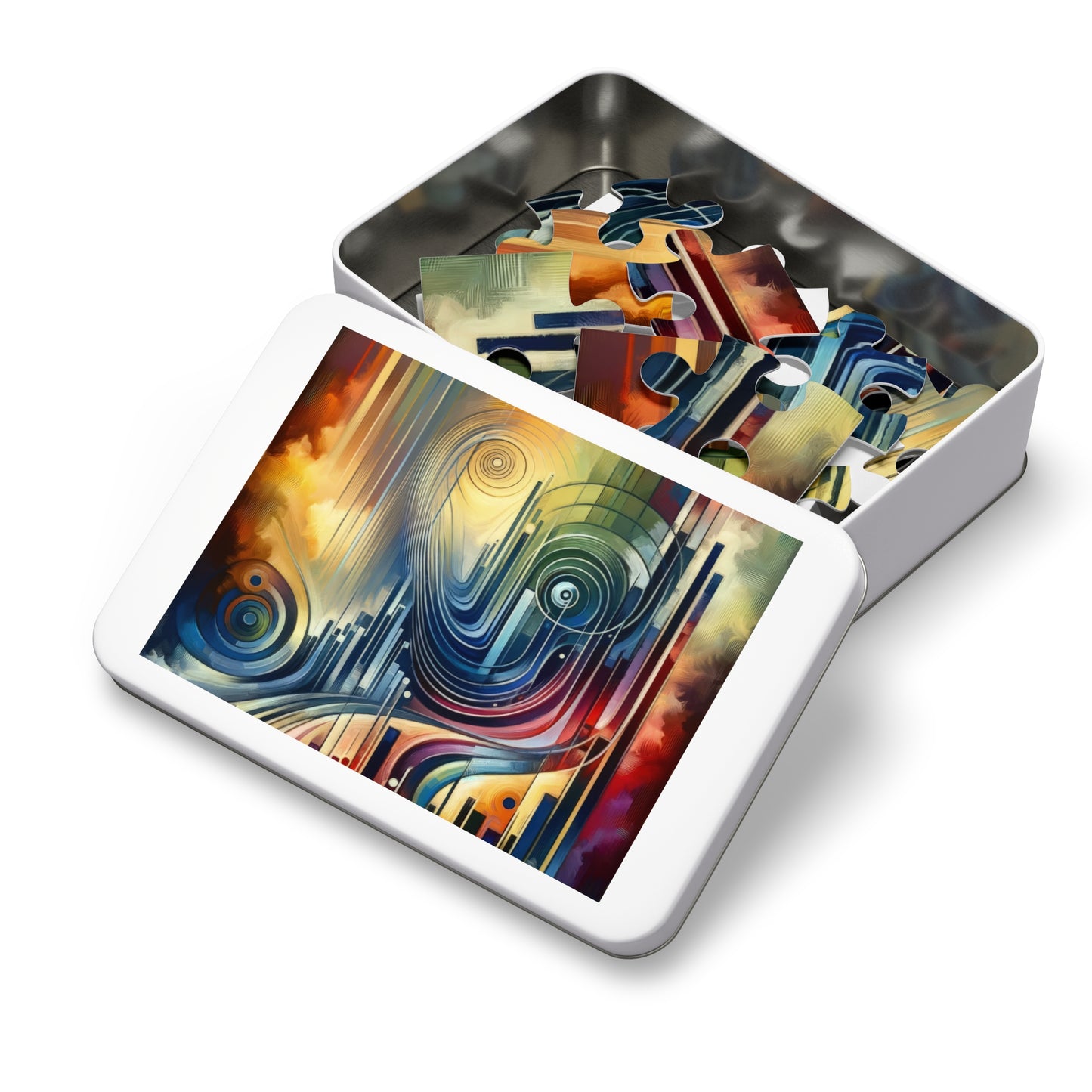 Effort Amplifies Outcome Jigsaw Puzzle (30, 110, 252, 500,1000-Piece)