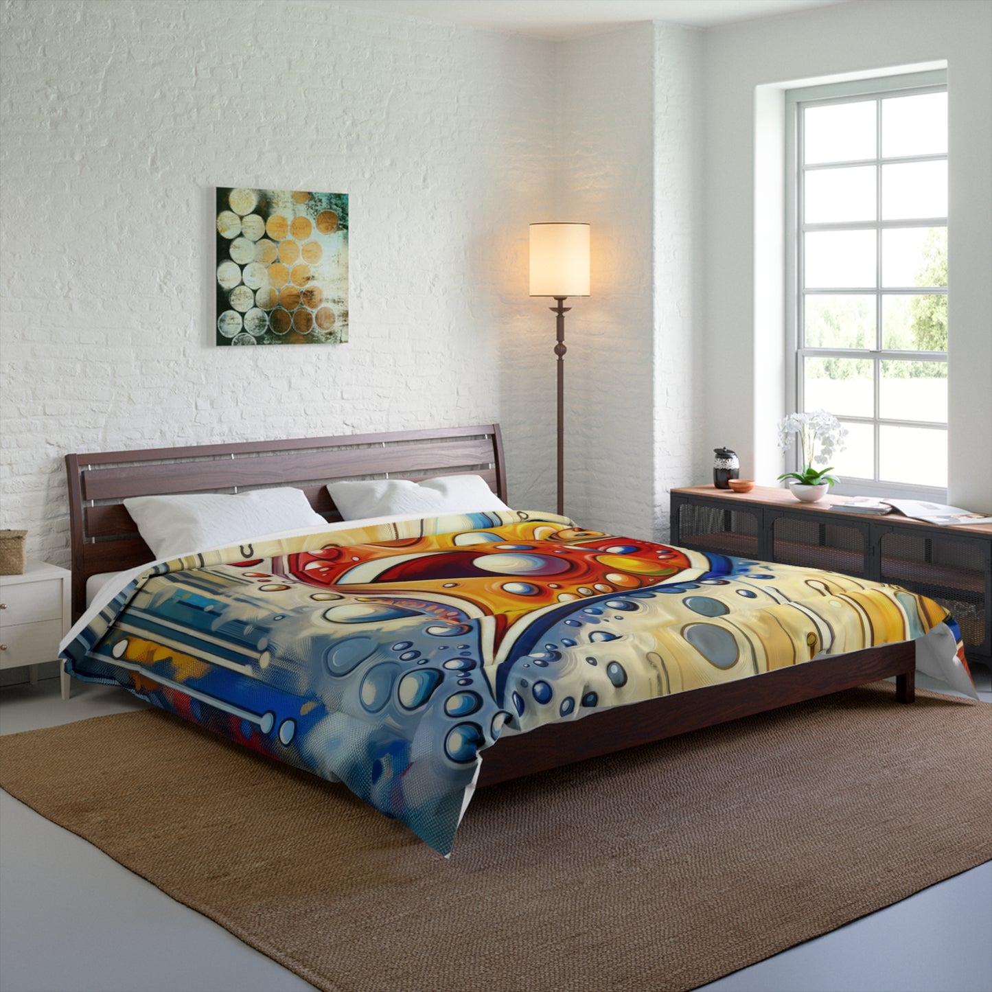 Humorous Dialogue Gateway Comforter