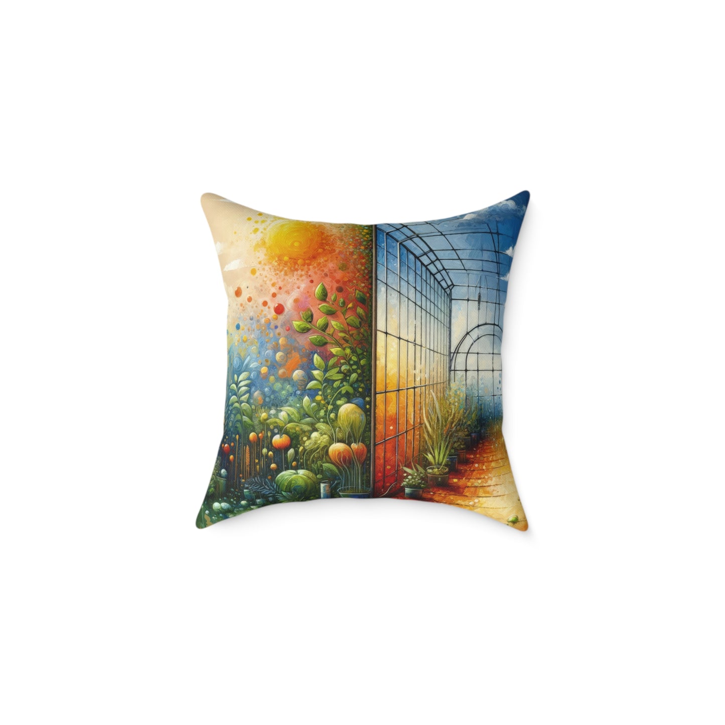 Greenhouse Digital Genesis Spun Polyester Pillow