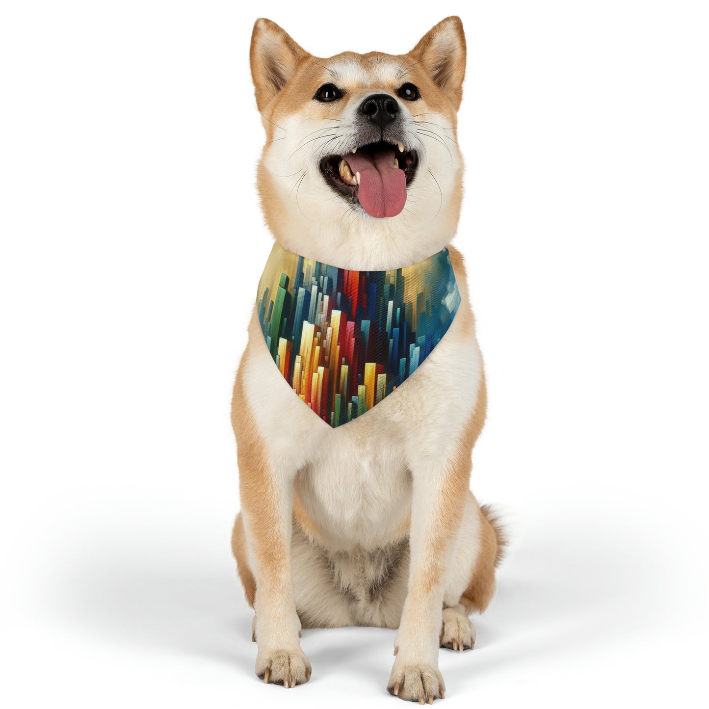 Resolute Fortress Metamorphosis Pet Bandana Collar
