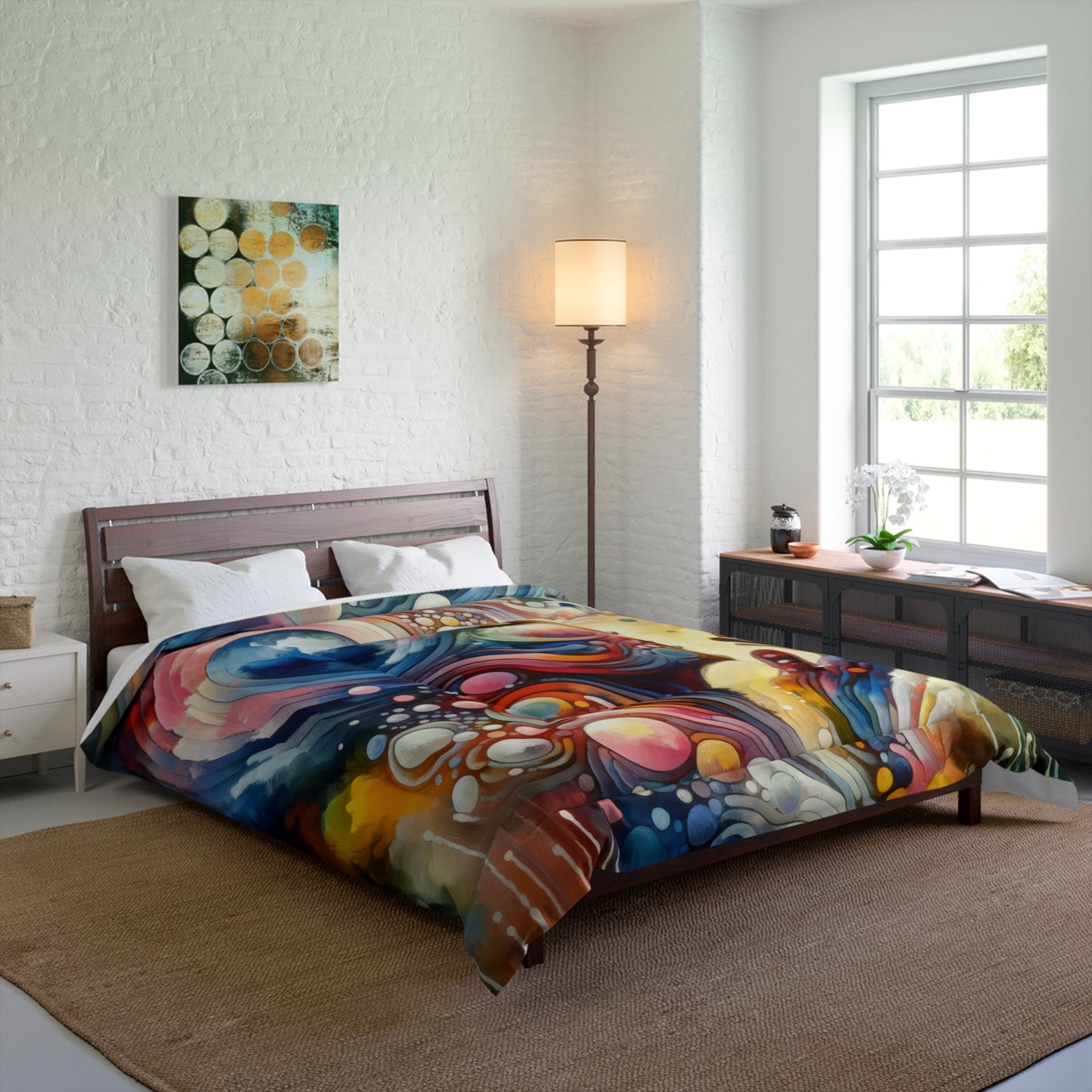 Mindful Melody Harmony Comforter