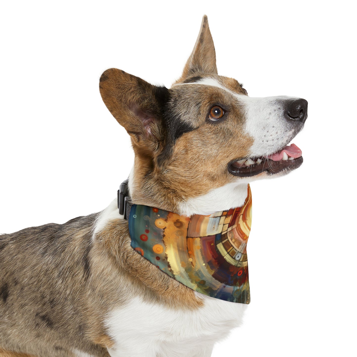 Majestic Quest Aura Pet Bandana Collar