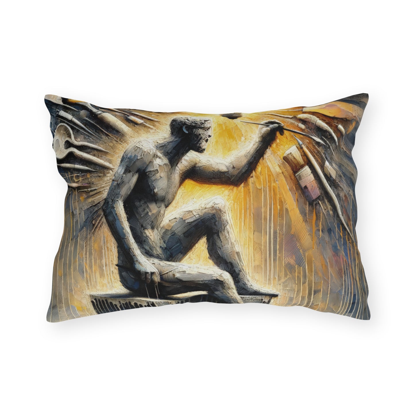 Idea Sculptor Genesis Outdoor Pillows