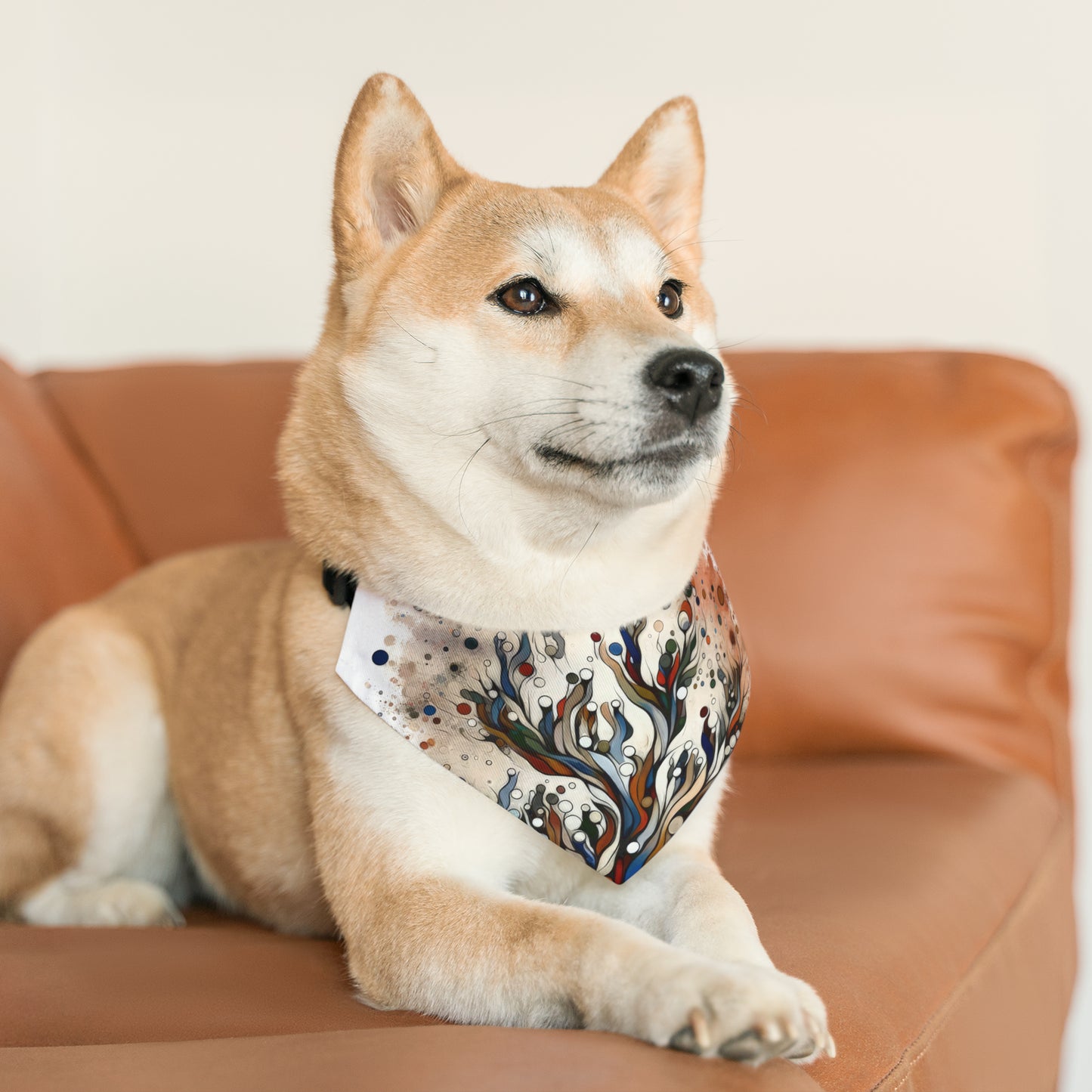 Intentional Unity Splashes Pet Bandana Collar