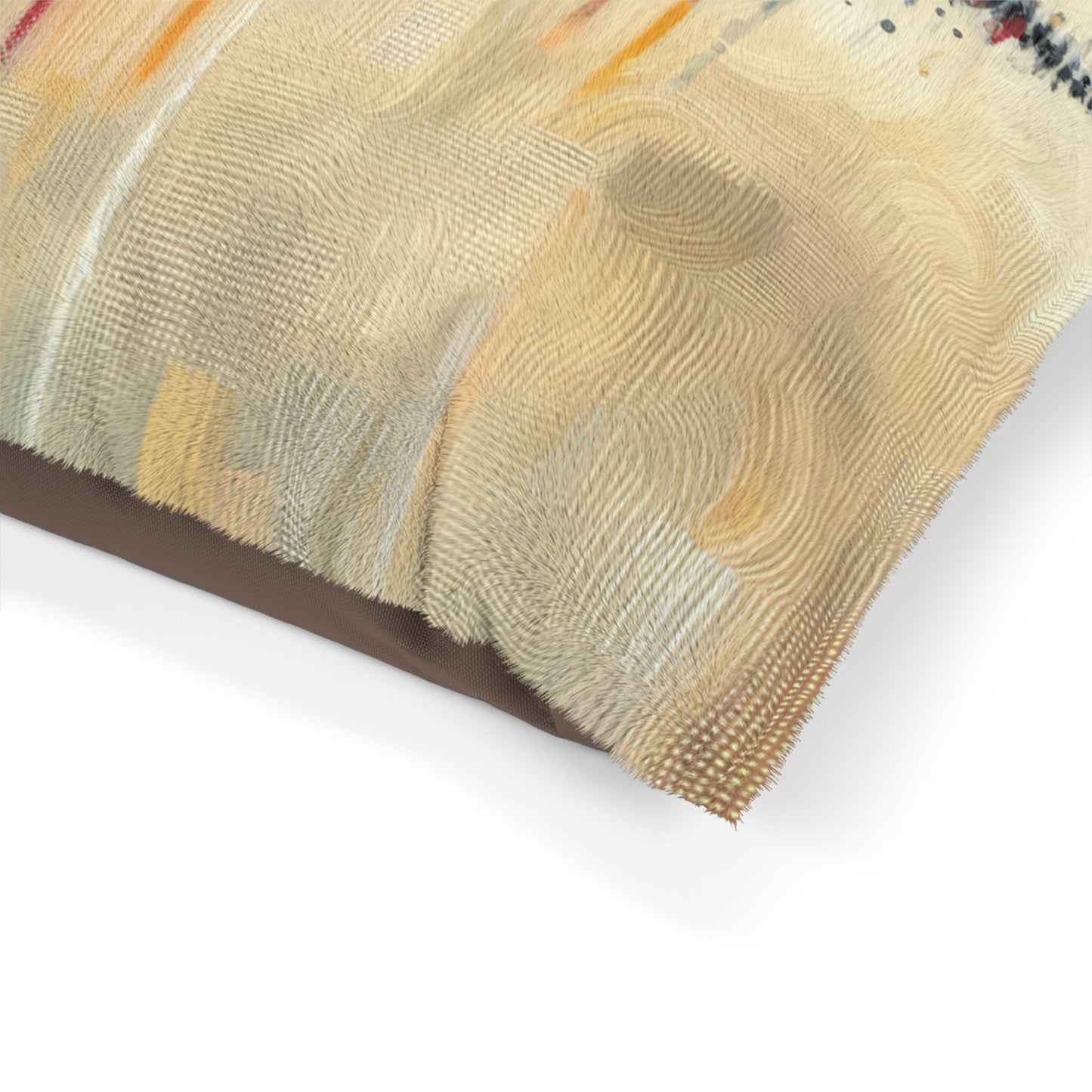 Distant Barking Echoes Pet Bed