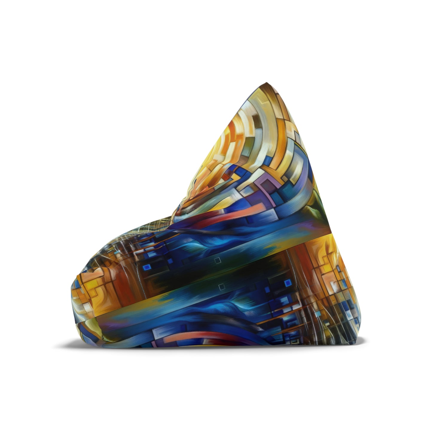 Collective Gesture Echelons Bean Bag Chair Cover