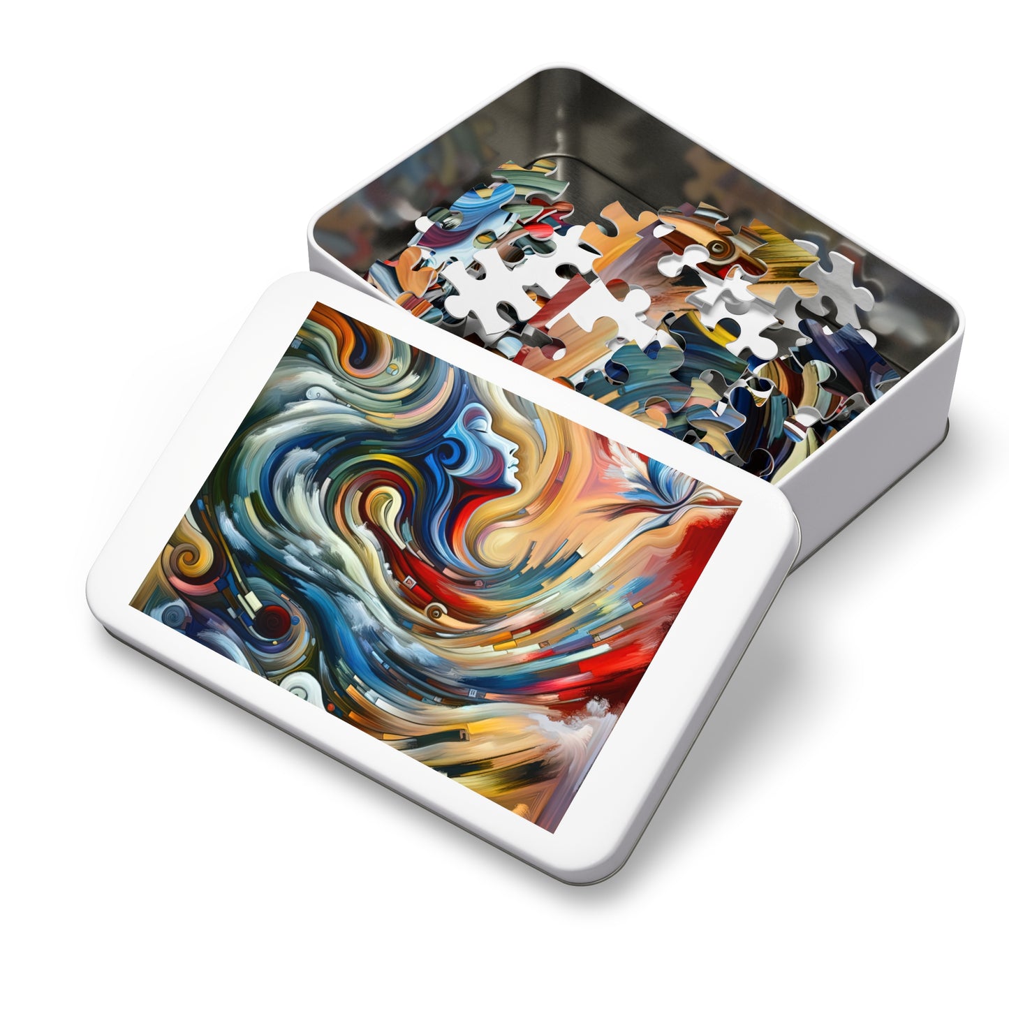 Gratitude Melodic Transformation Jigsaw Puzzle (30, 110, 252, 500,1000-Piece)