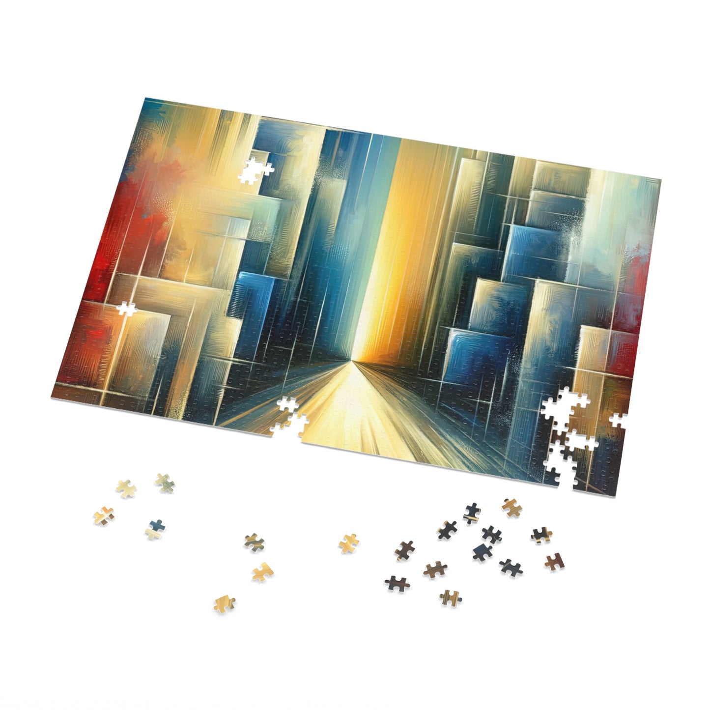 Echoes Dissolving Light Jigsaw Puzzle (30, 110, 252, 500,1000-Piece)