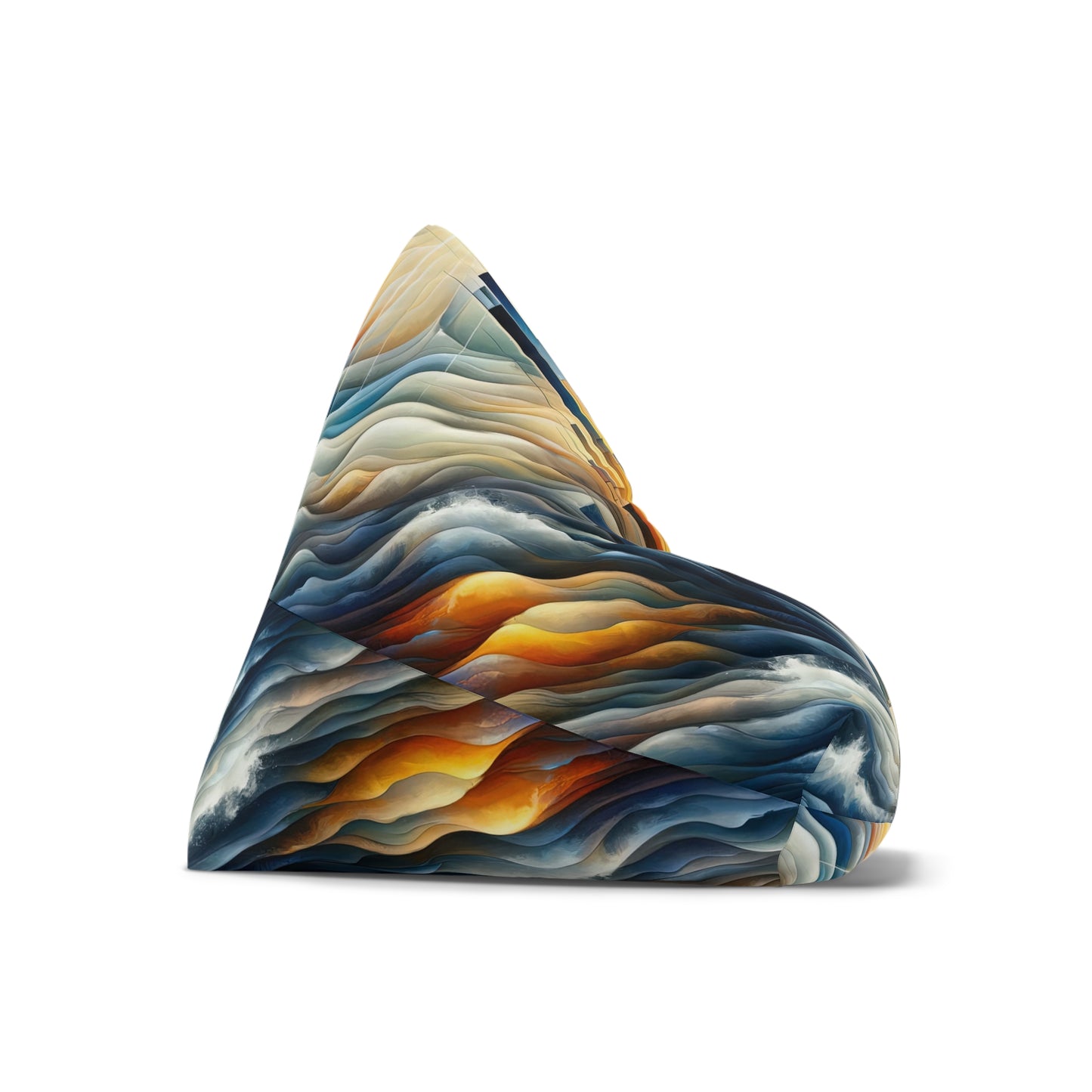 Beacon Sail Change Bean Bag Chair Cover