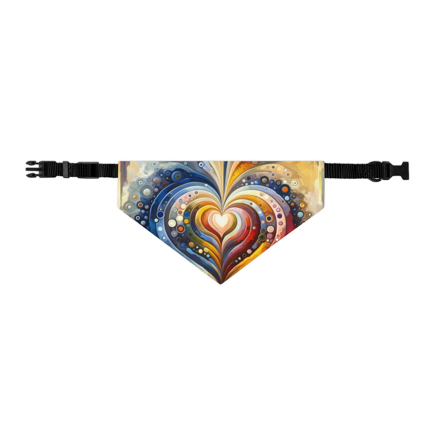 Harmonic Heart Essence Pet Bandana Collar
