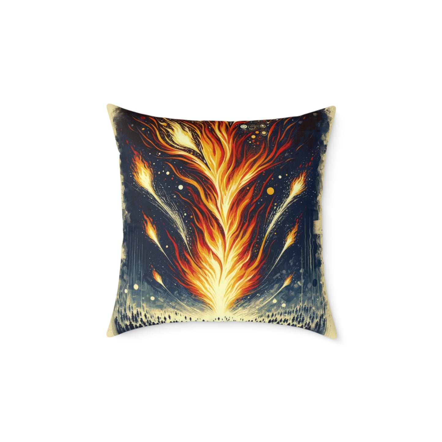 Ignition Change Catalyst Spun Polyester Pillow