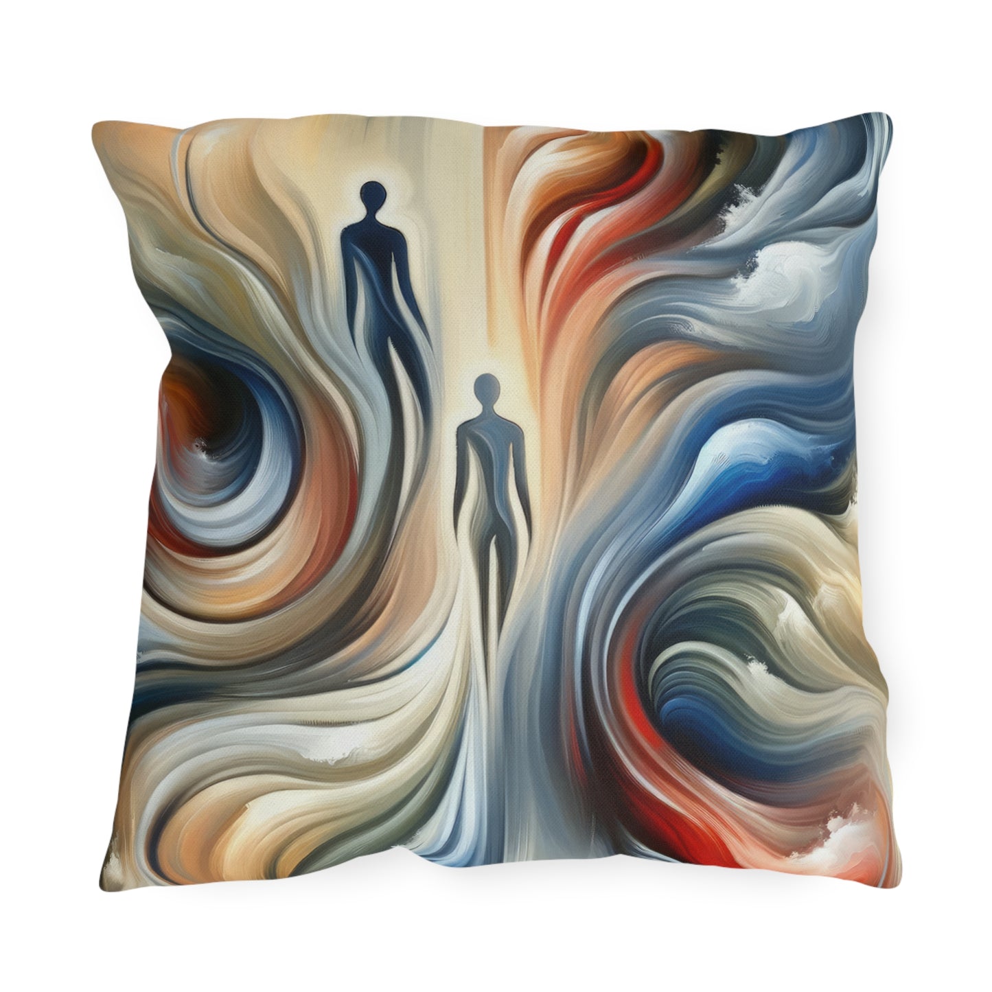 Silent Journey Recognition Outdoor Pillows