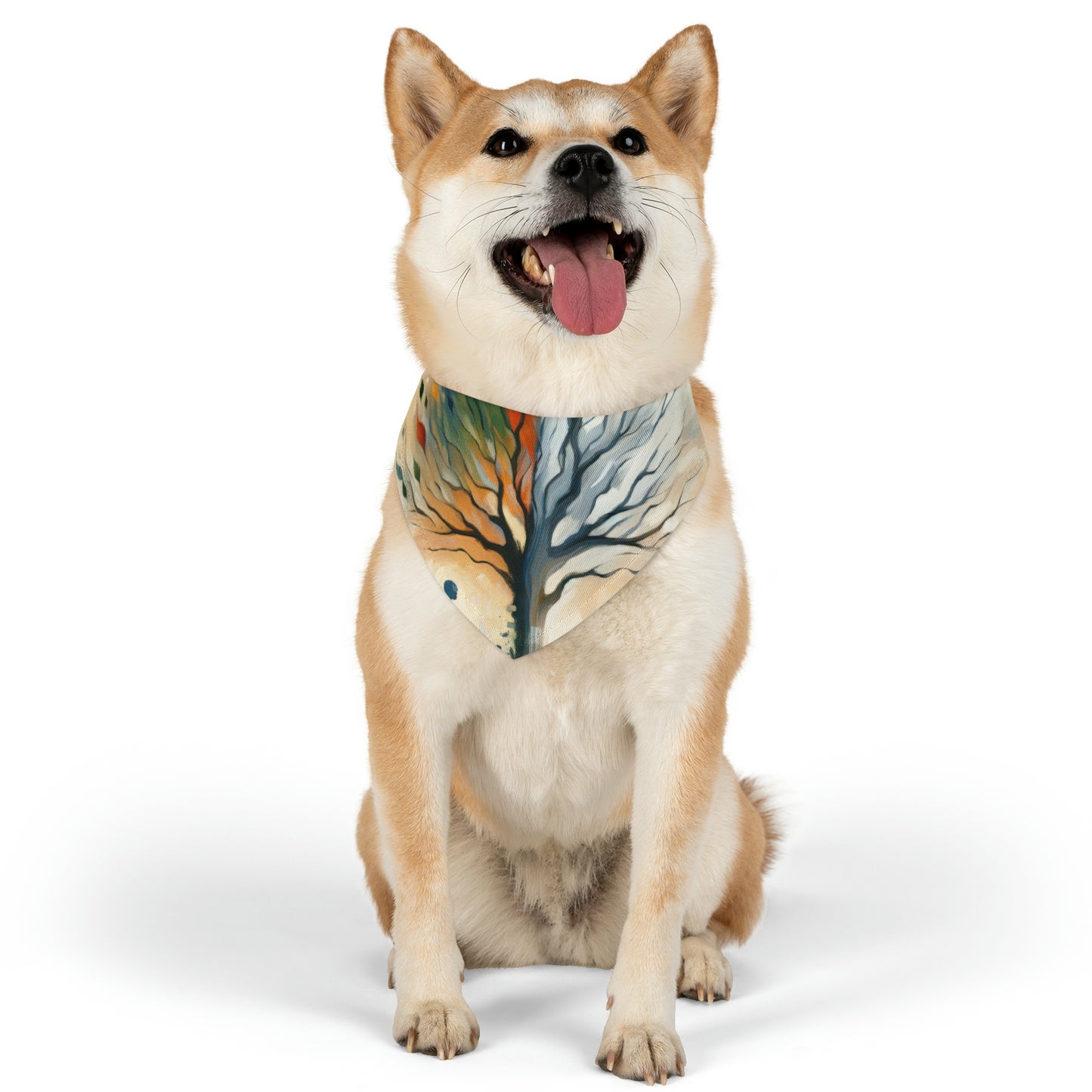Transient Essence Anchored Pet Bandana Collar