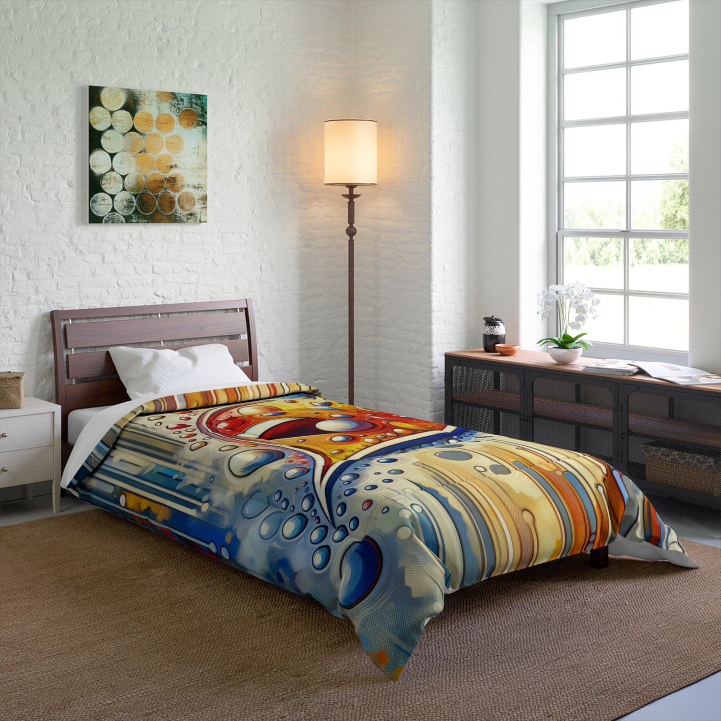 Humorous Dialogue Gateway Comforter