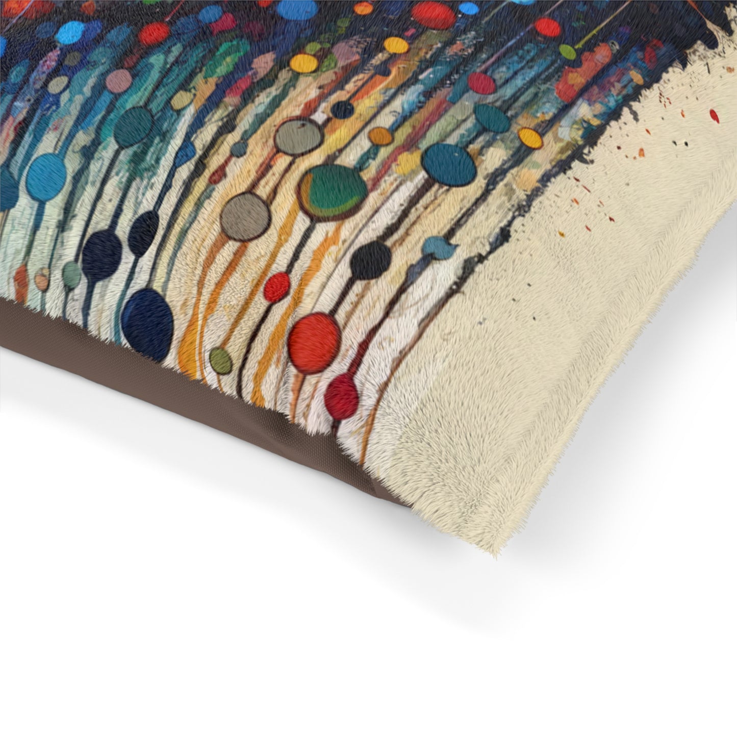 Heartbeats Synchronizing Peace Pet Bed