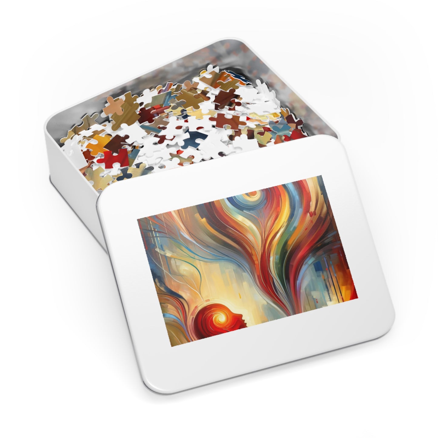 Empathetic Spiral Dialogue Jigsaw Puzzle (30, 110, 252, 500,1000-Piece)