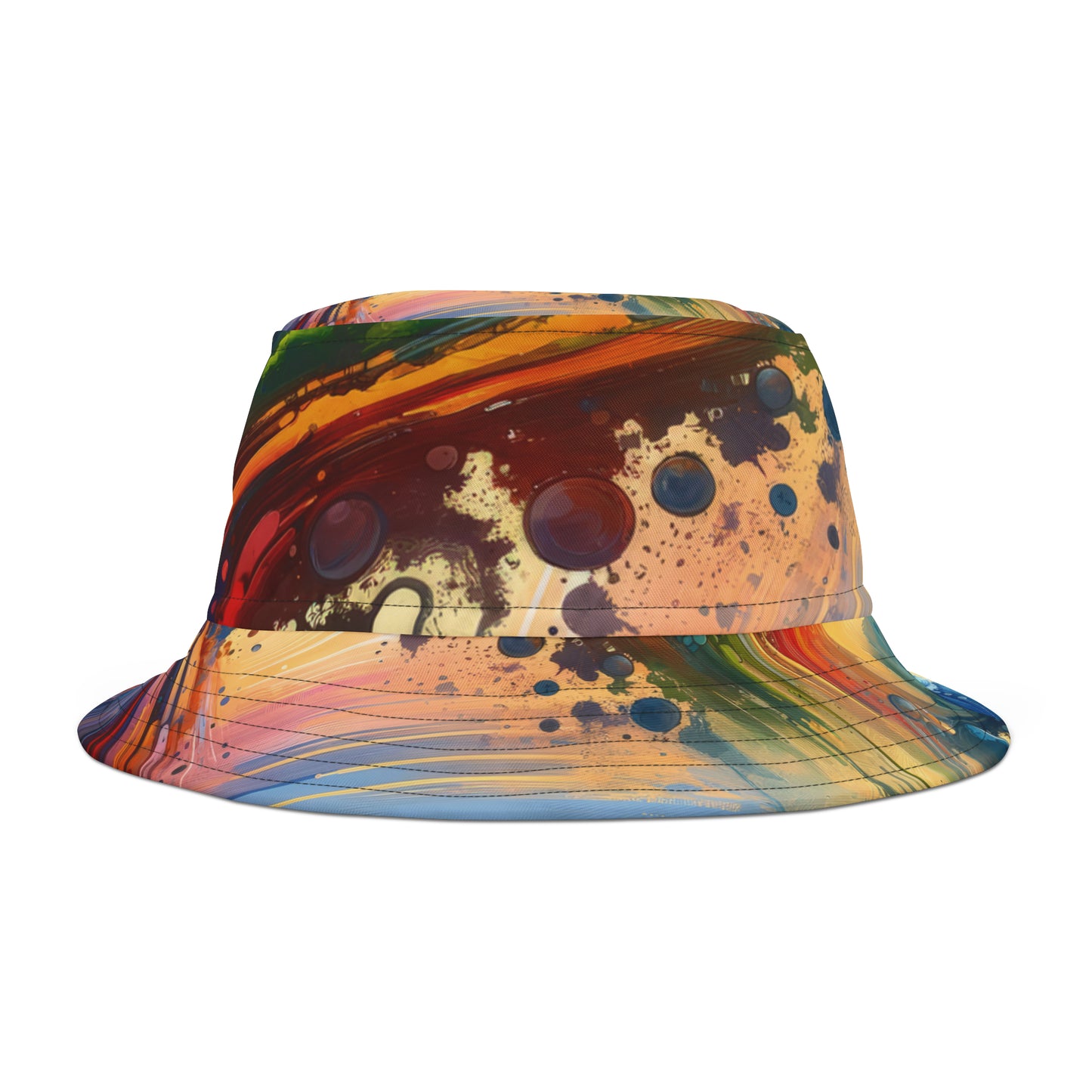 Sovereign Self Journey Bucket Hat (AOP)