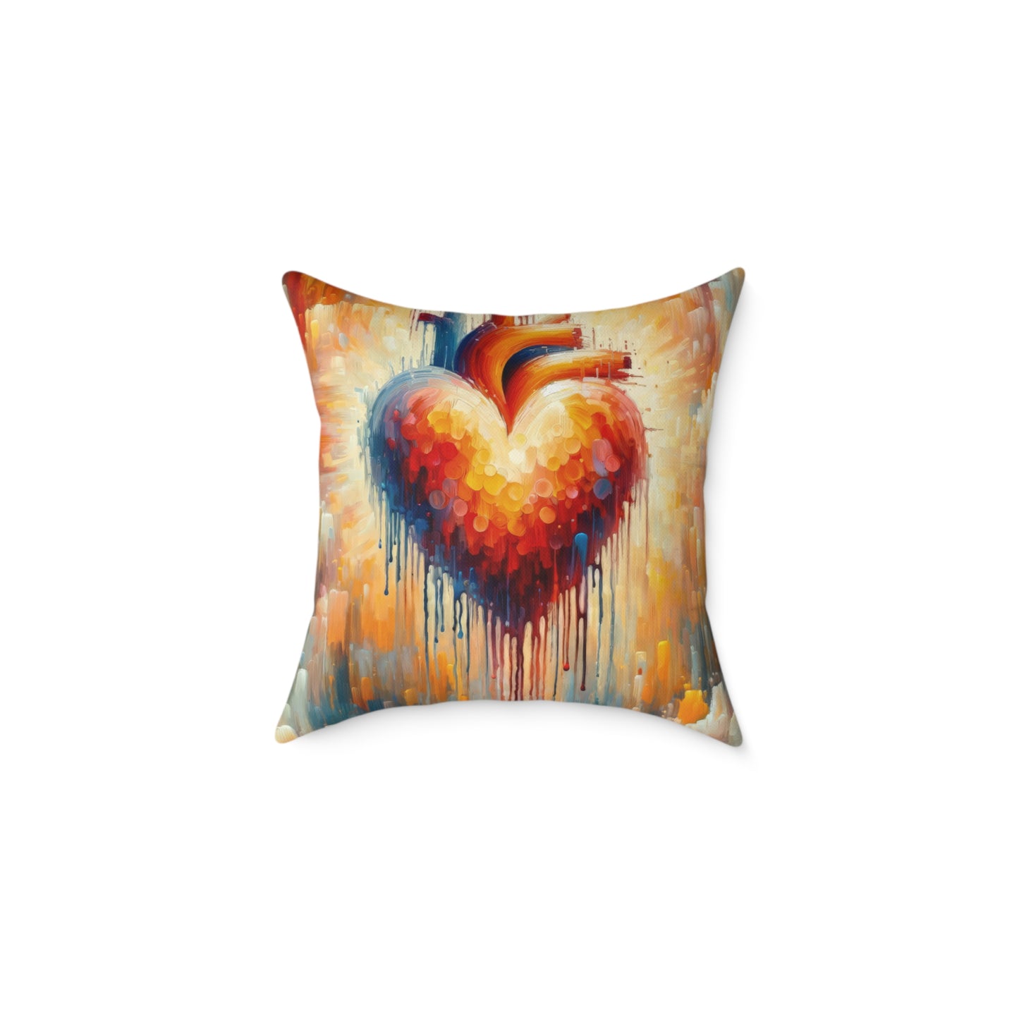 Vital Compassionate Beat Spun Polyester Pillow