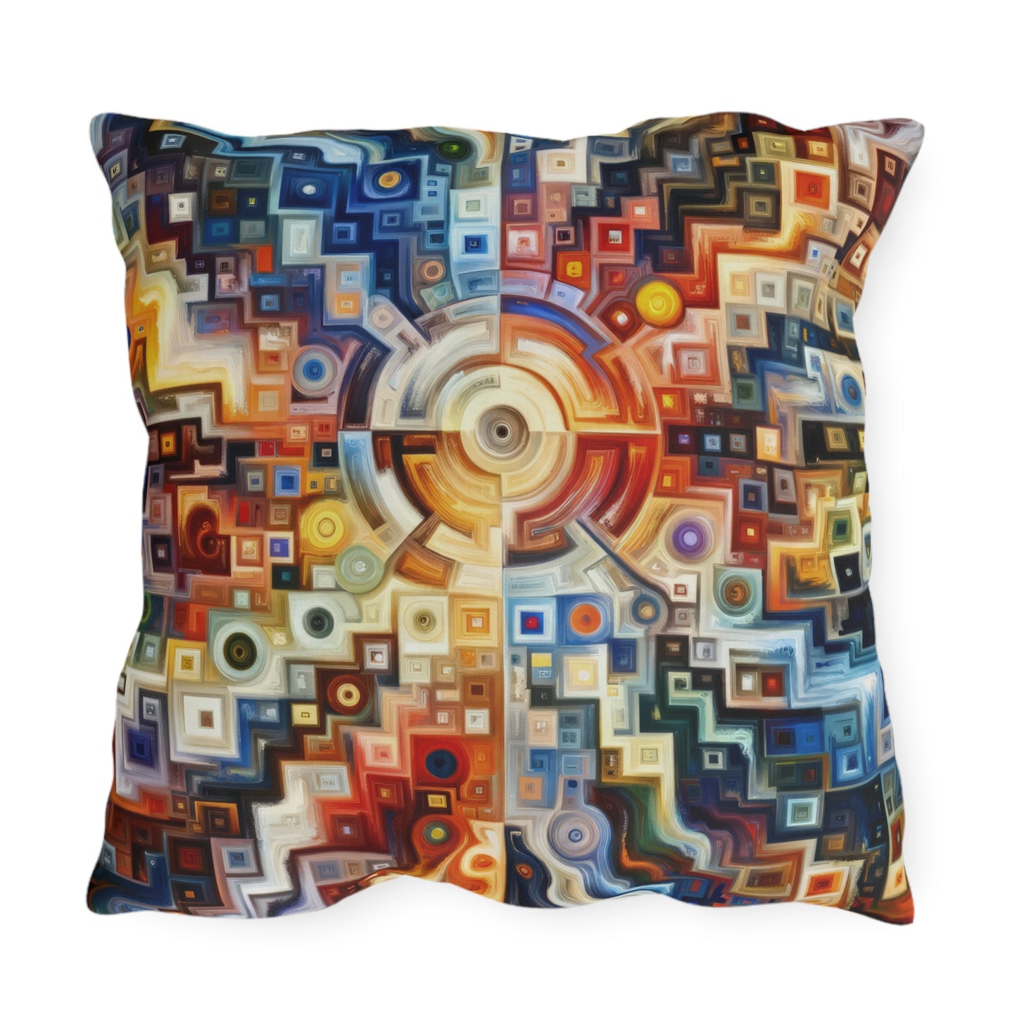 Essence Kaleidoscope Tapestry Outdoor Pillows