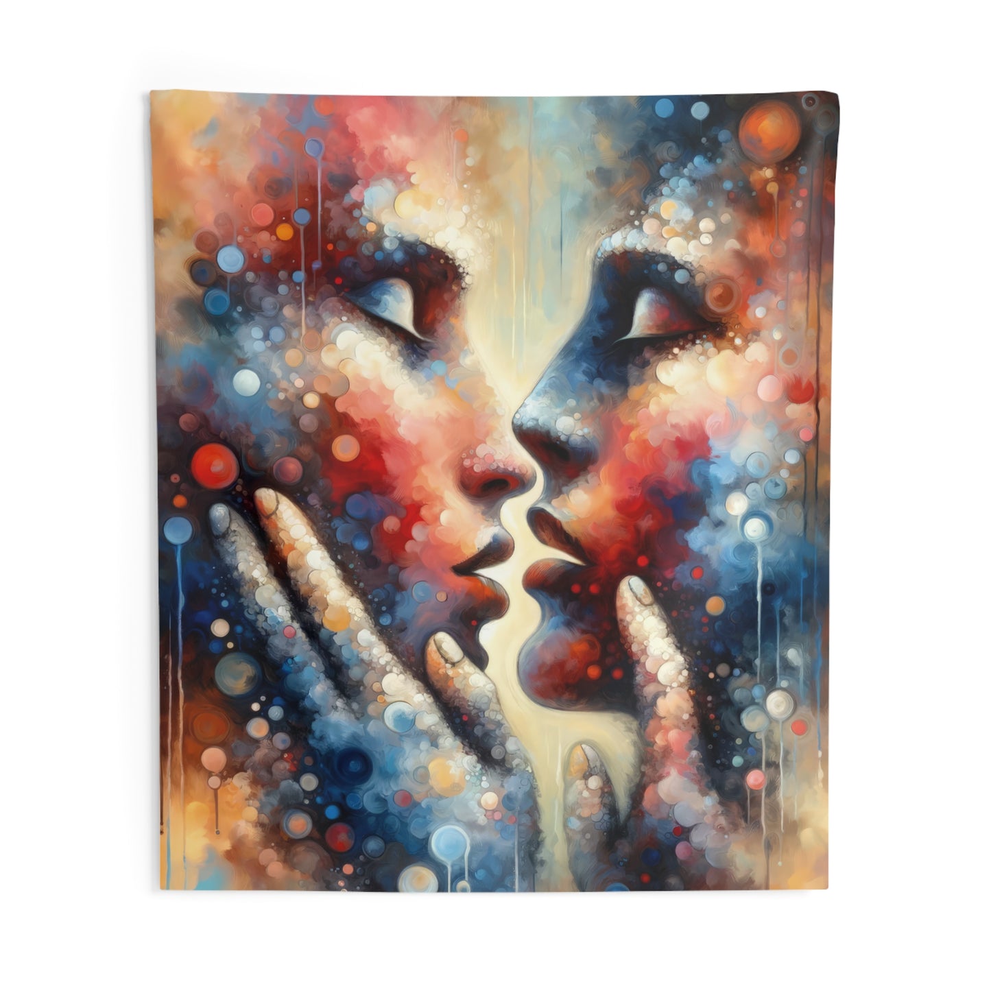 Dialogue Trust Tachism Indoor Wall Tapestries