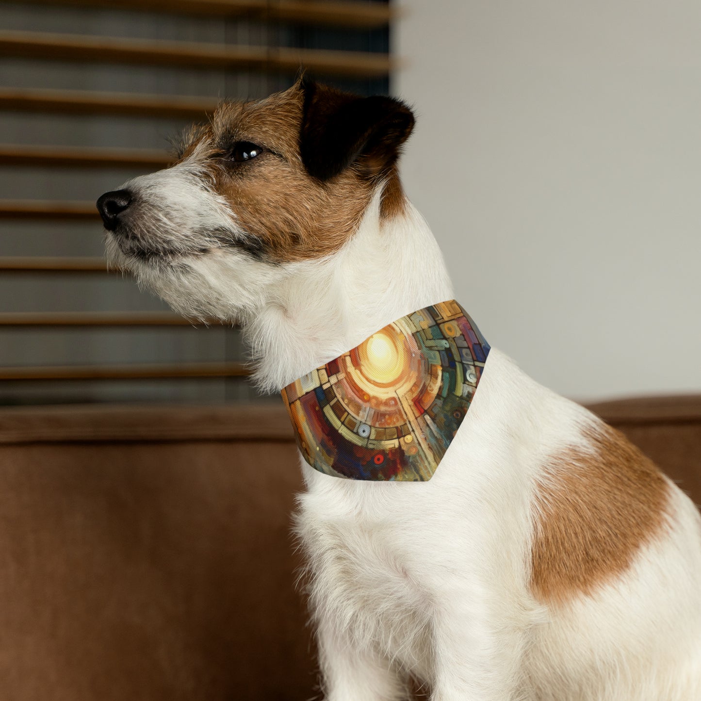Majestic Quest Aura Pet Bandana Collar