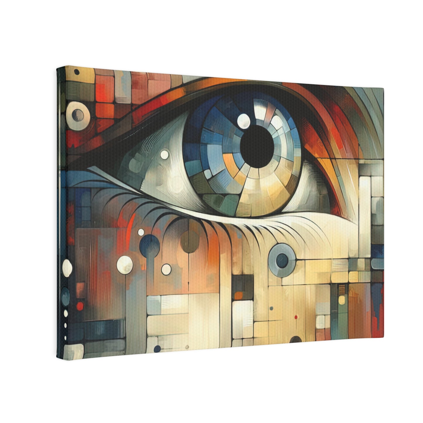 Focused Vision Quest Canvas Photo Tile