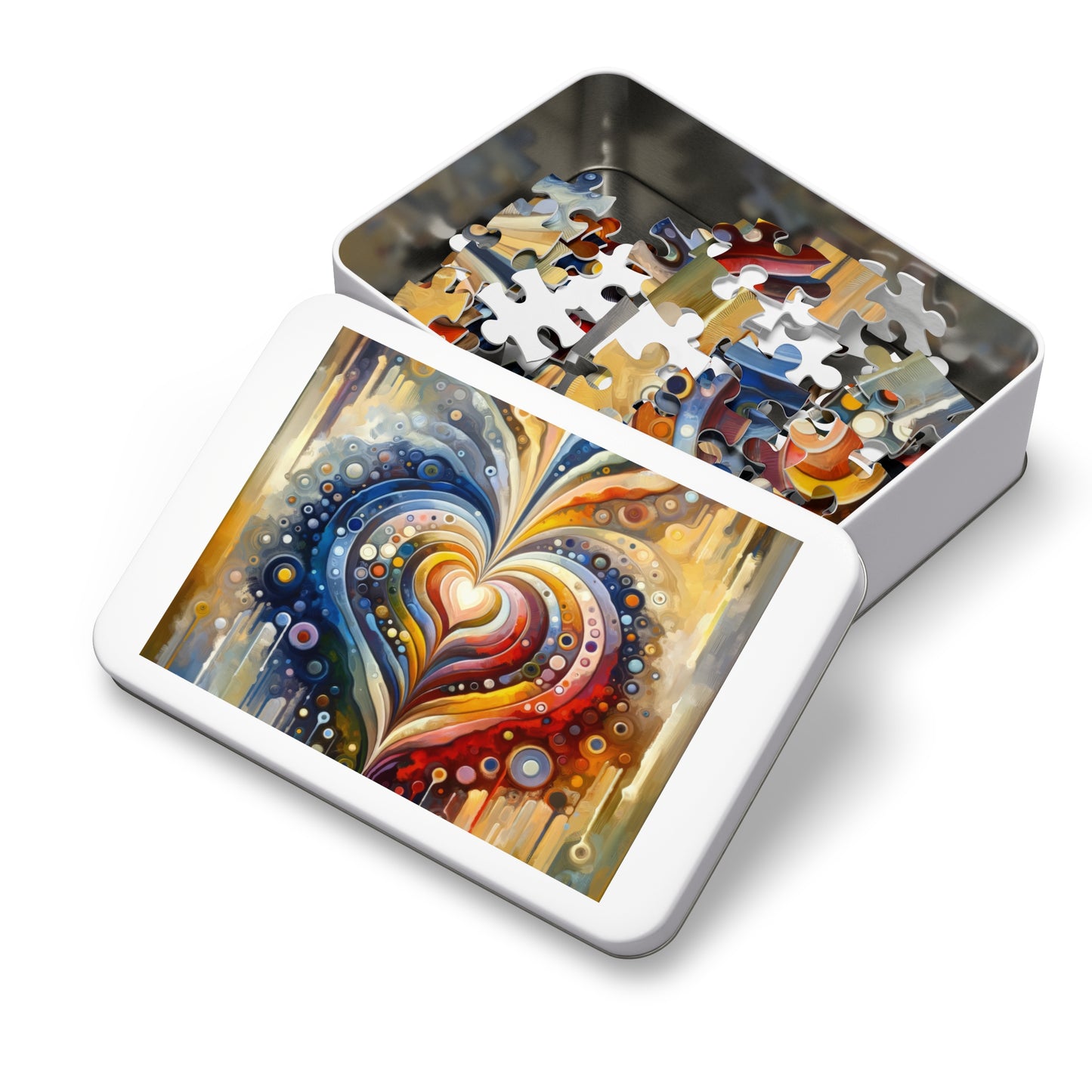Harmonic Heart Essence Jigsaw Puzzle (30, 110, 252, 500,1000-Piece)