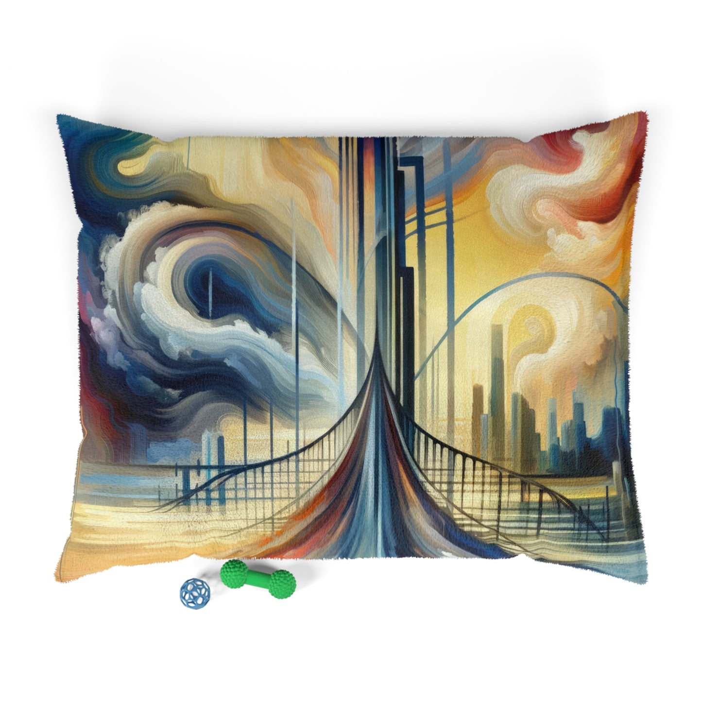 Conscious Bridge Tachism Pet Bed