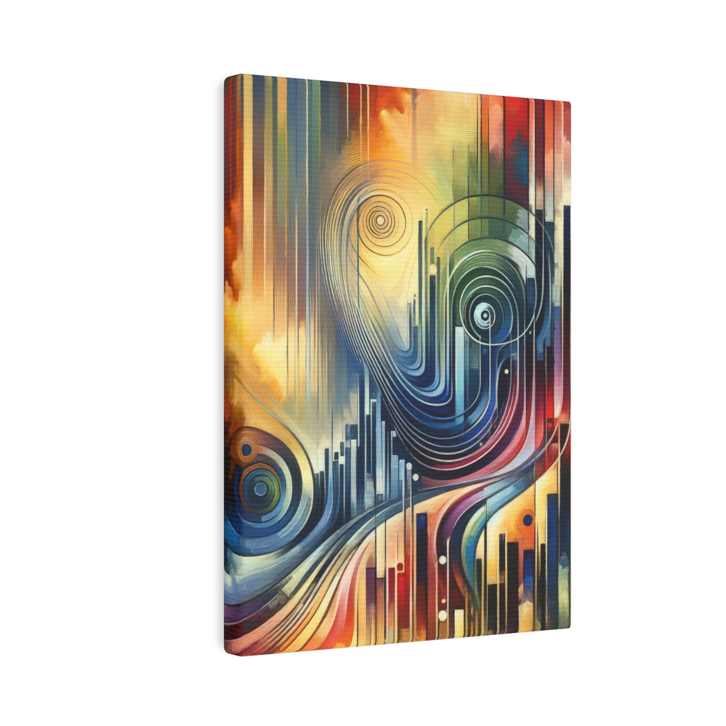 Effort Amplifies Outcome Canvas Photo Tile