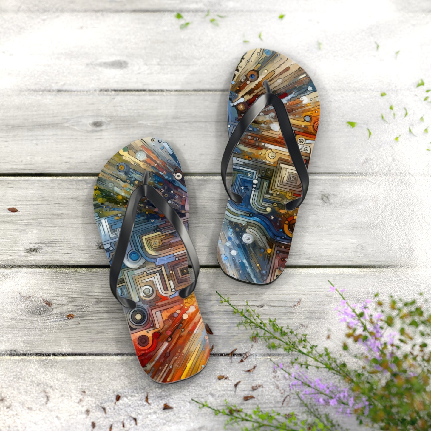 Converging Unity Path Flip Flops