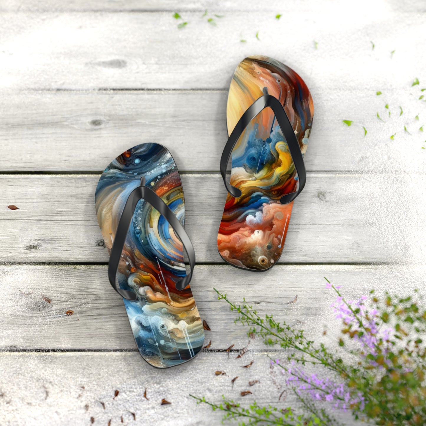 Transformation Essence Vortex Flip Flops