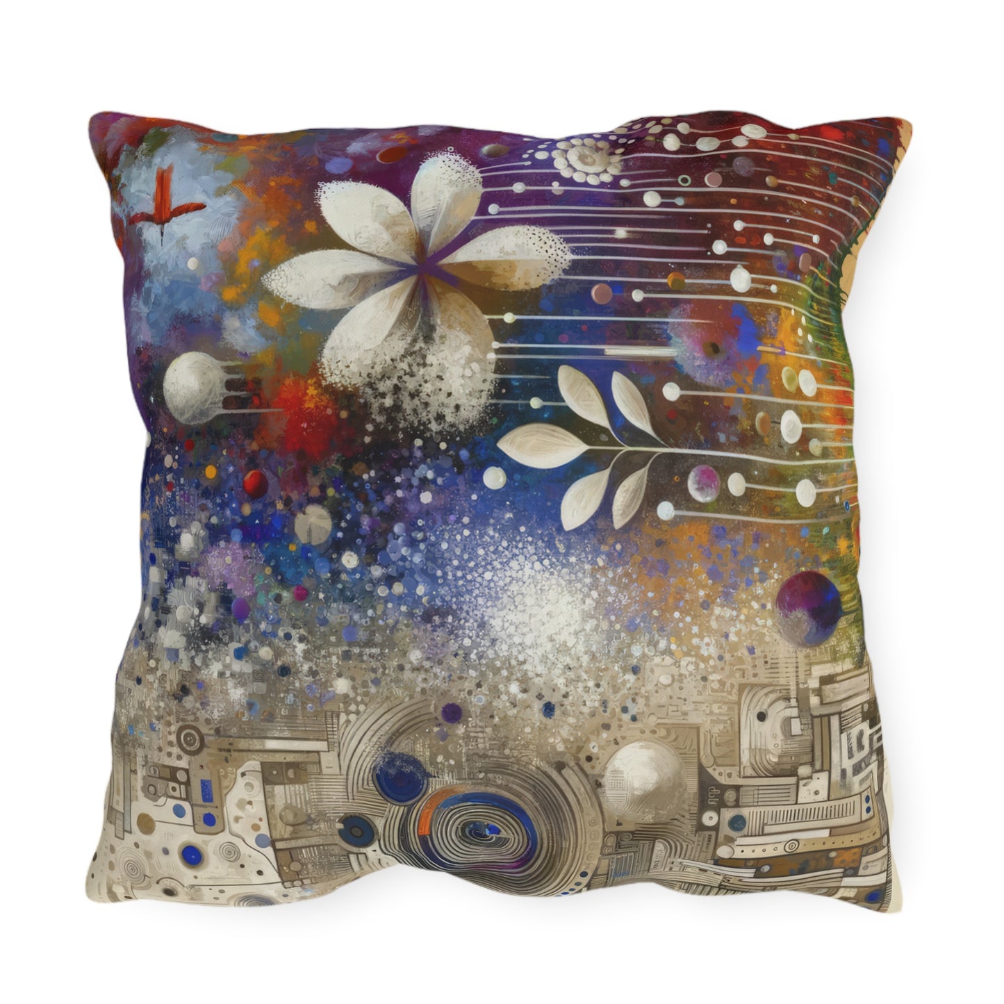 Inner Algorithm Synthesis Outdoor Pillows