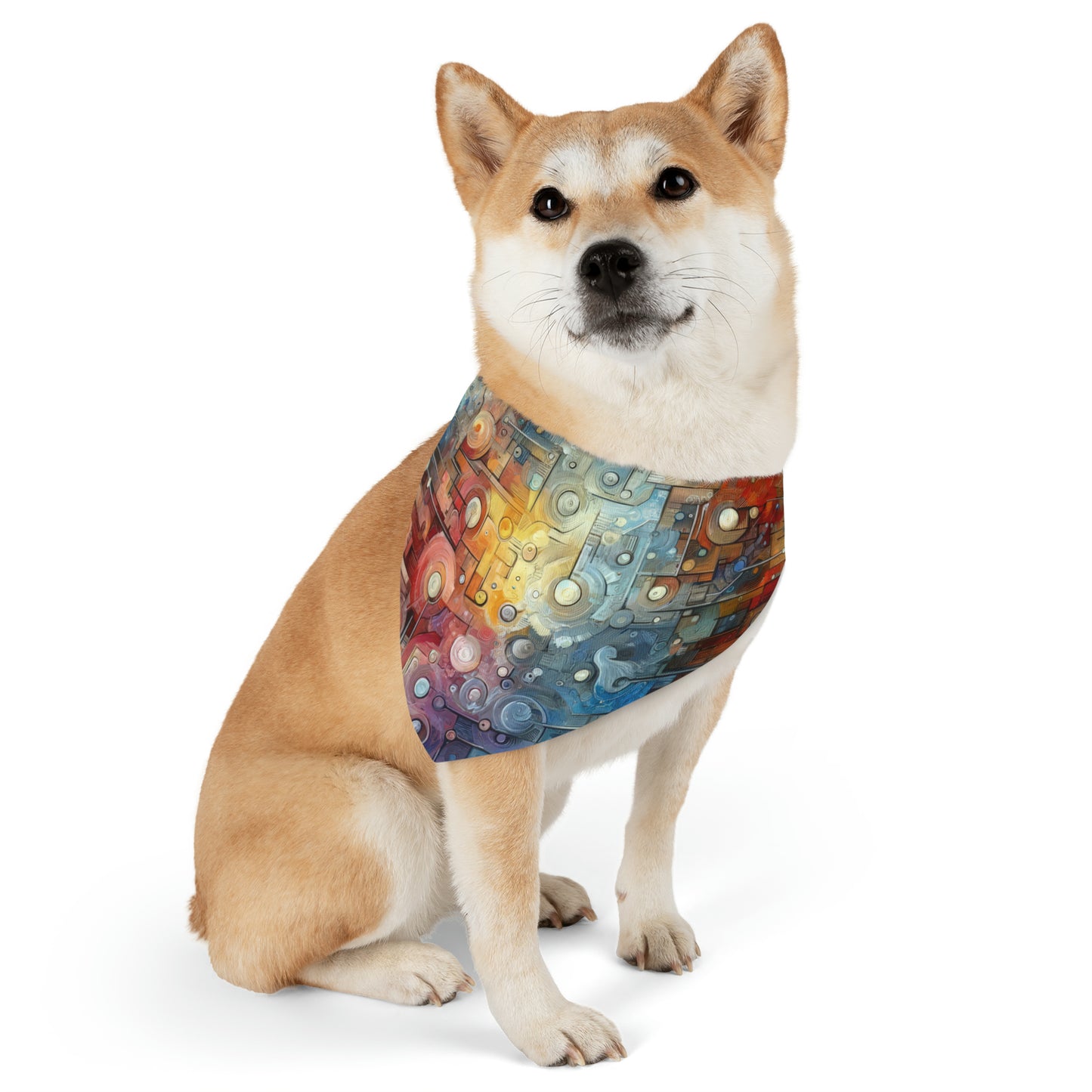 Empathy Scaffold Unity Pet Bandana Collar